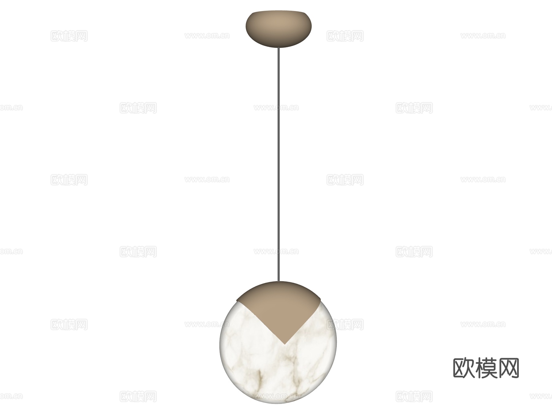 吊灯 床头吊灯 装饰吊灯su模型