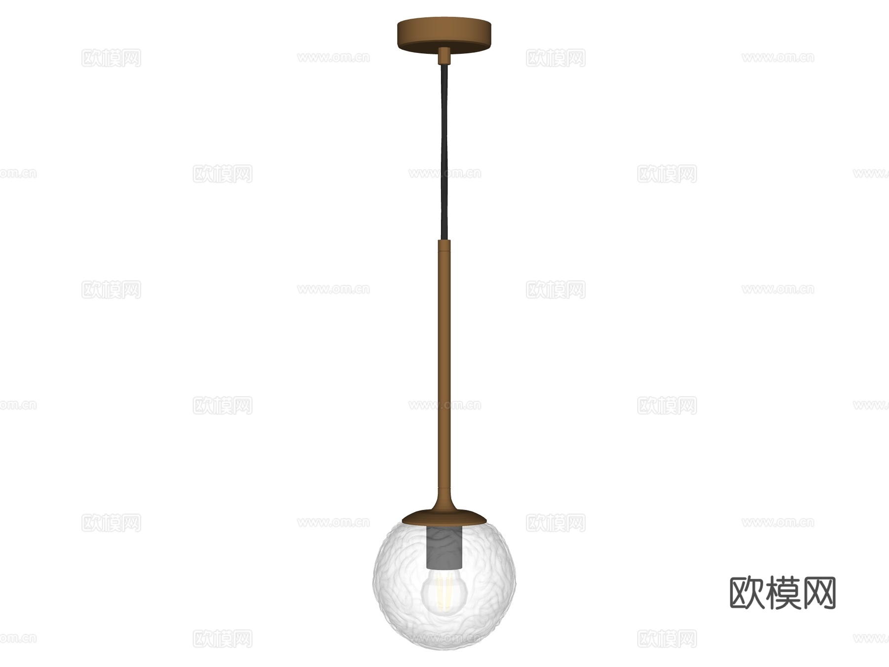 吊灯 床头吊灯 装饰吊灯 玻璃吊灯 金属吊灯su模型