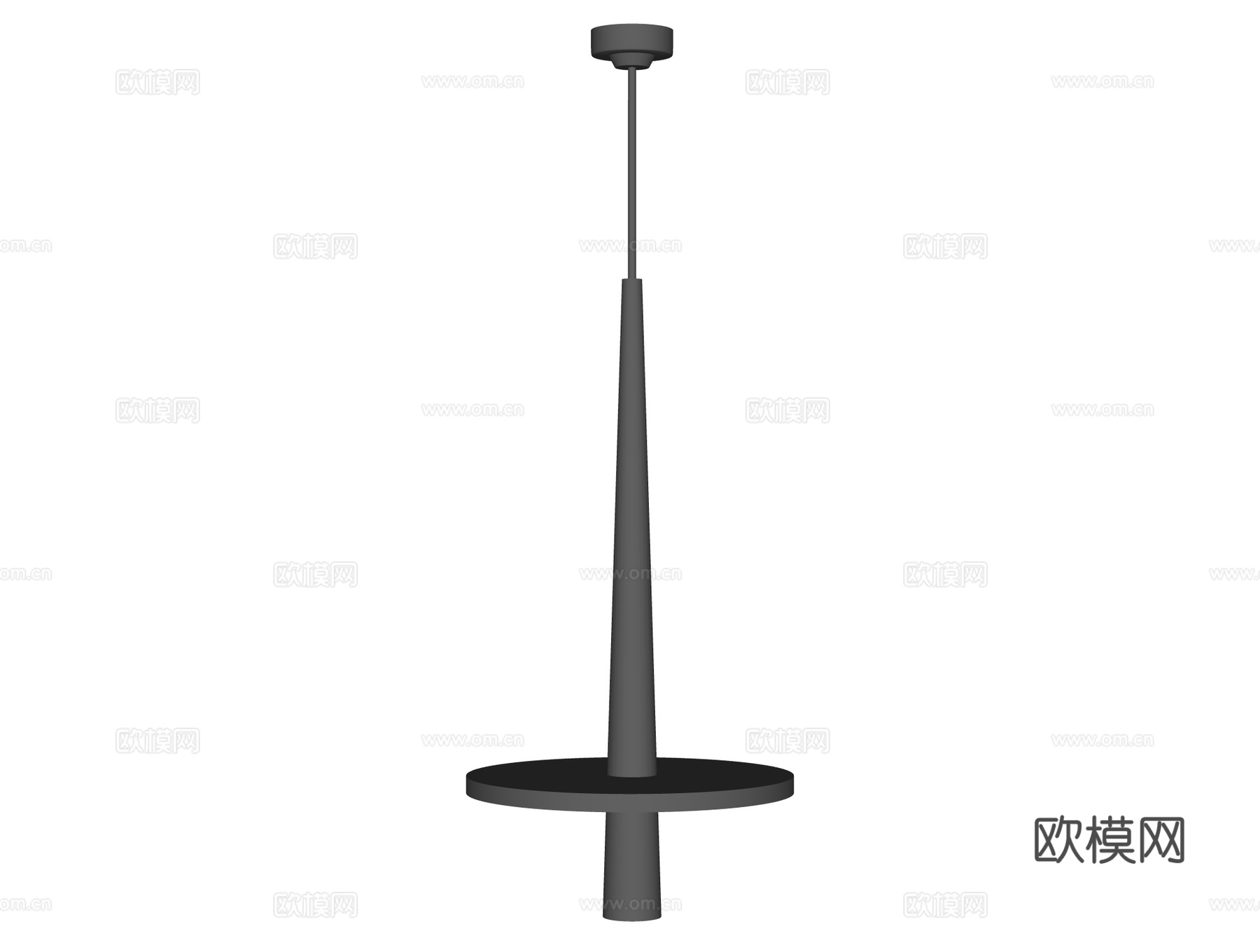 吊灯 床头吊灯 装饰吊灯 金属吊灯su模型