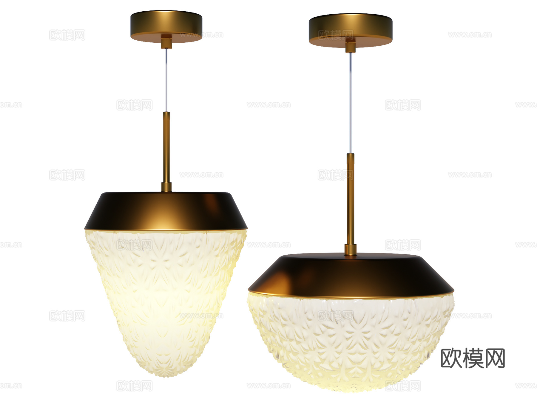 吊灯 床头吊灯 装饰吊灯 金属吊灯su模型