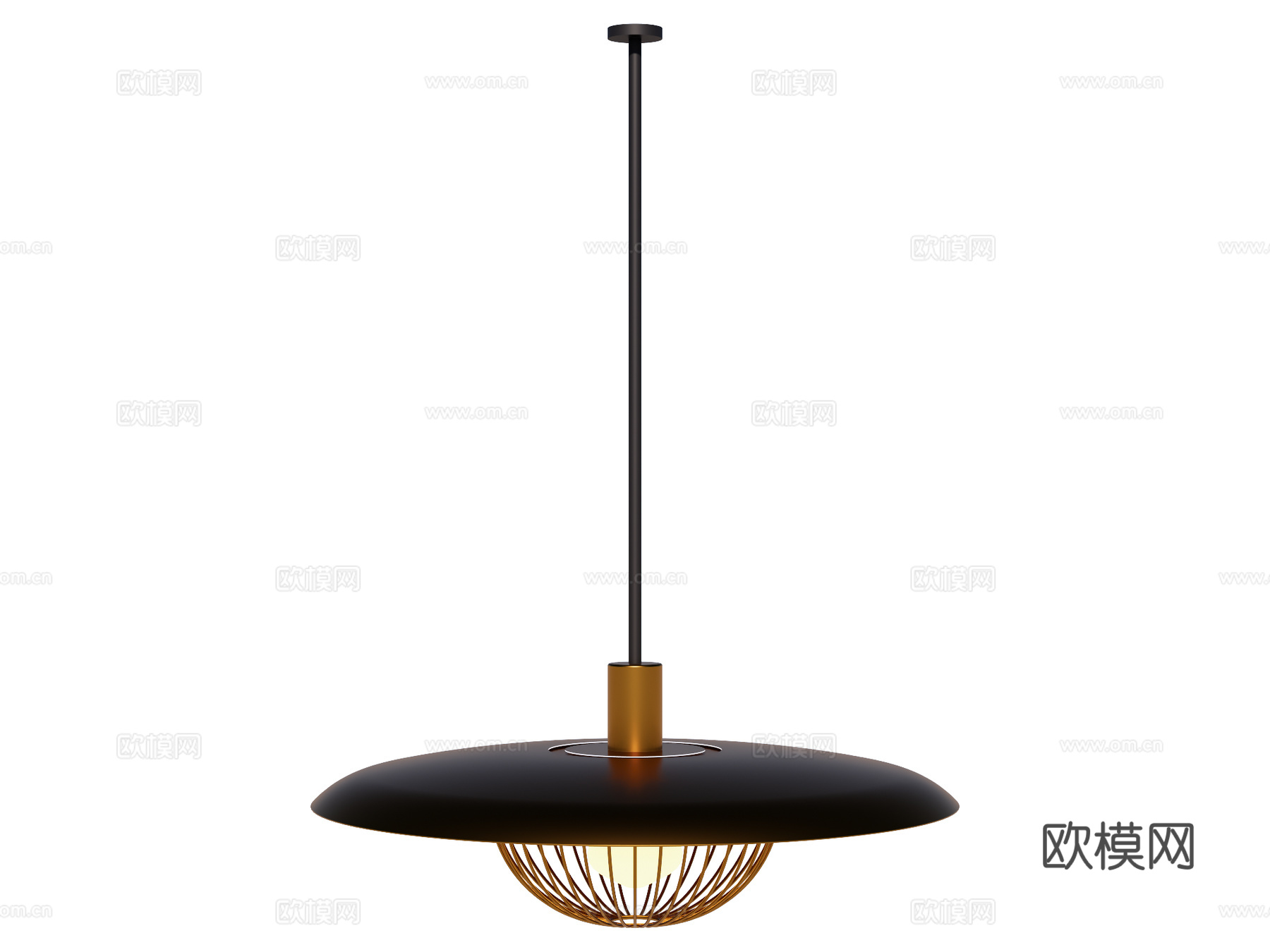 吊灯 床头吊灯 装饰吊灯 金属吊灯su模型