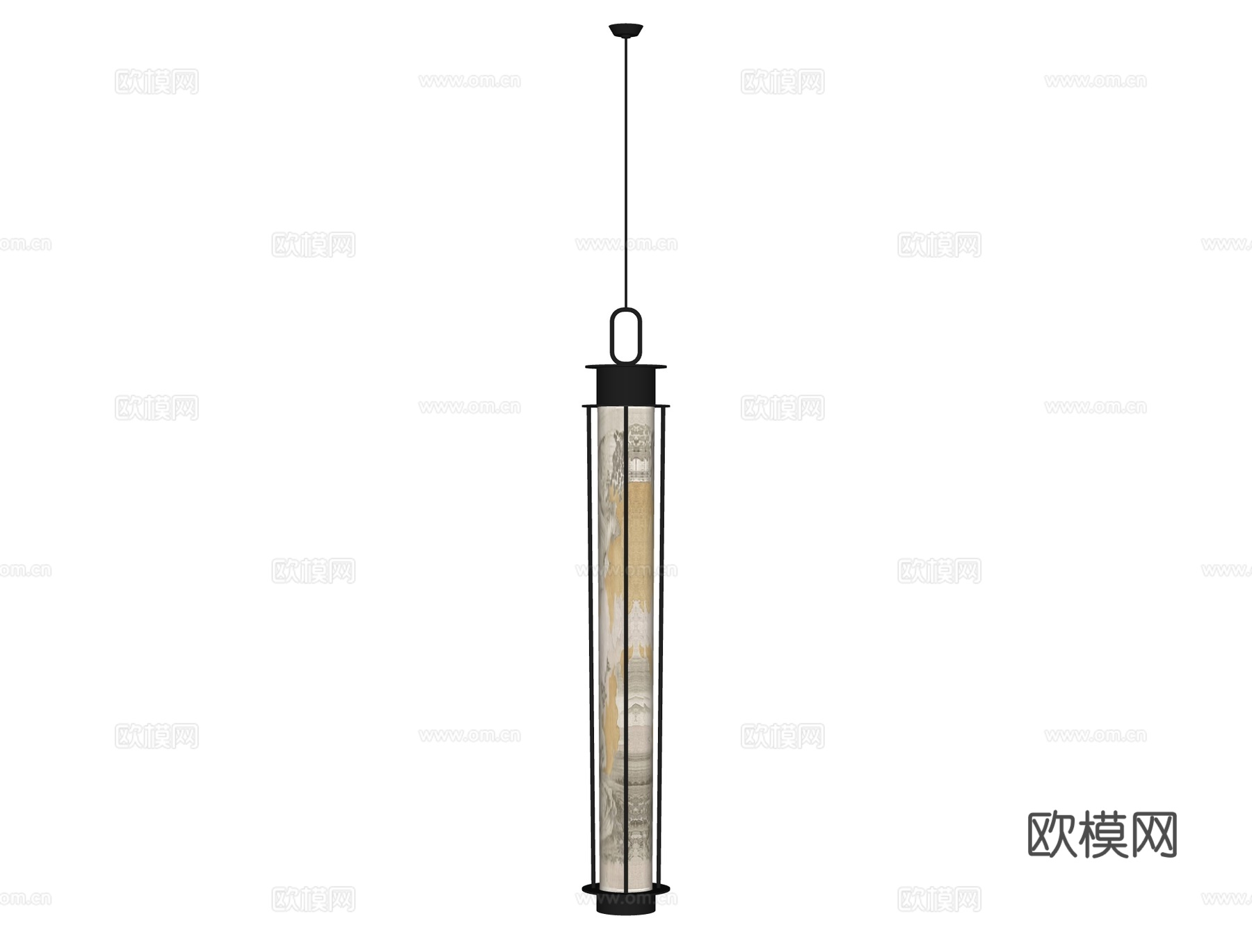 吊灯 床头吊灯 装饰吊灯su模型