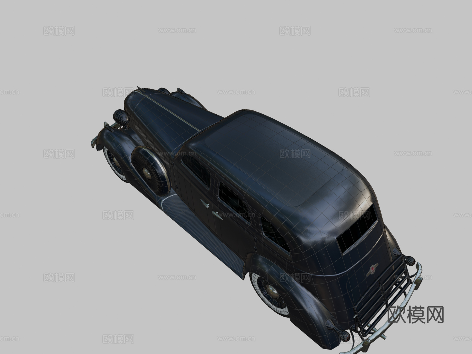 载具ZIS-1013d模型下载（渲染图2）