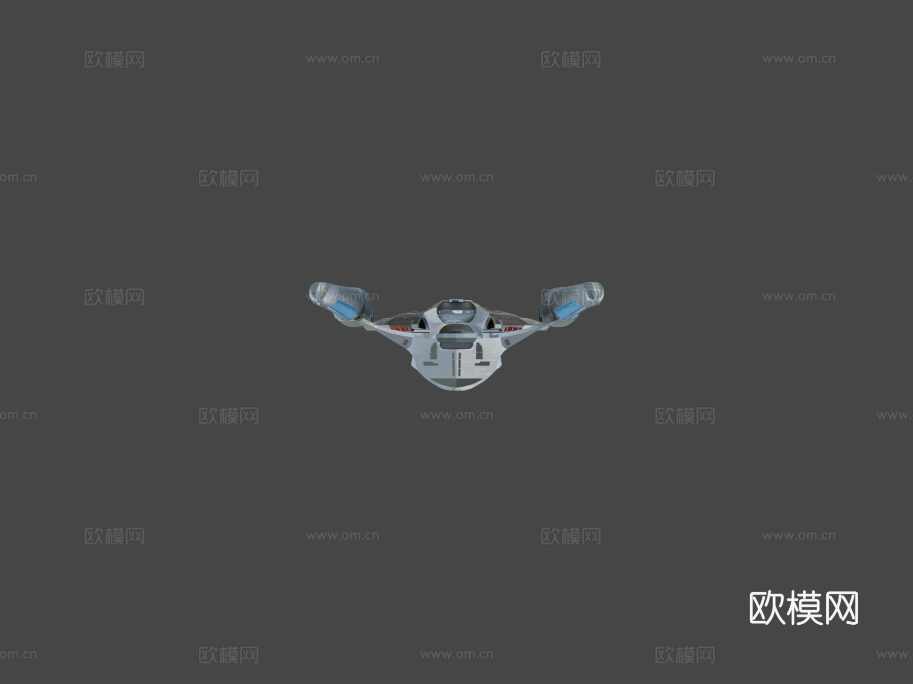 北极星级（改装）3d模型下载（渲染图5）