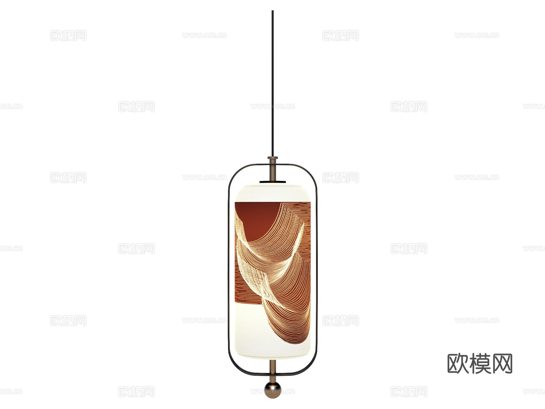 吊灯 床头吊灯 装饰吊灯su模型