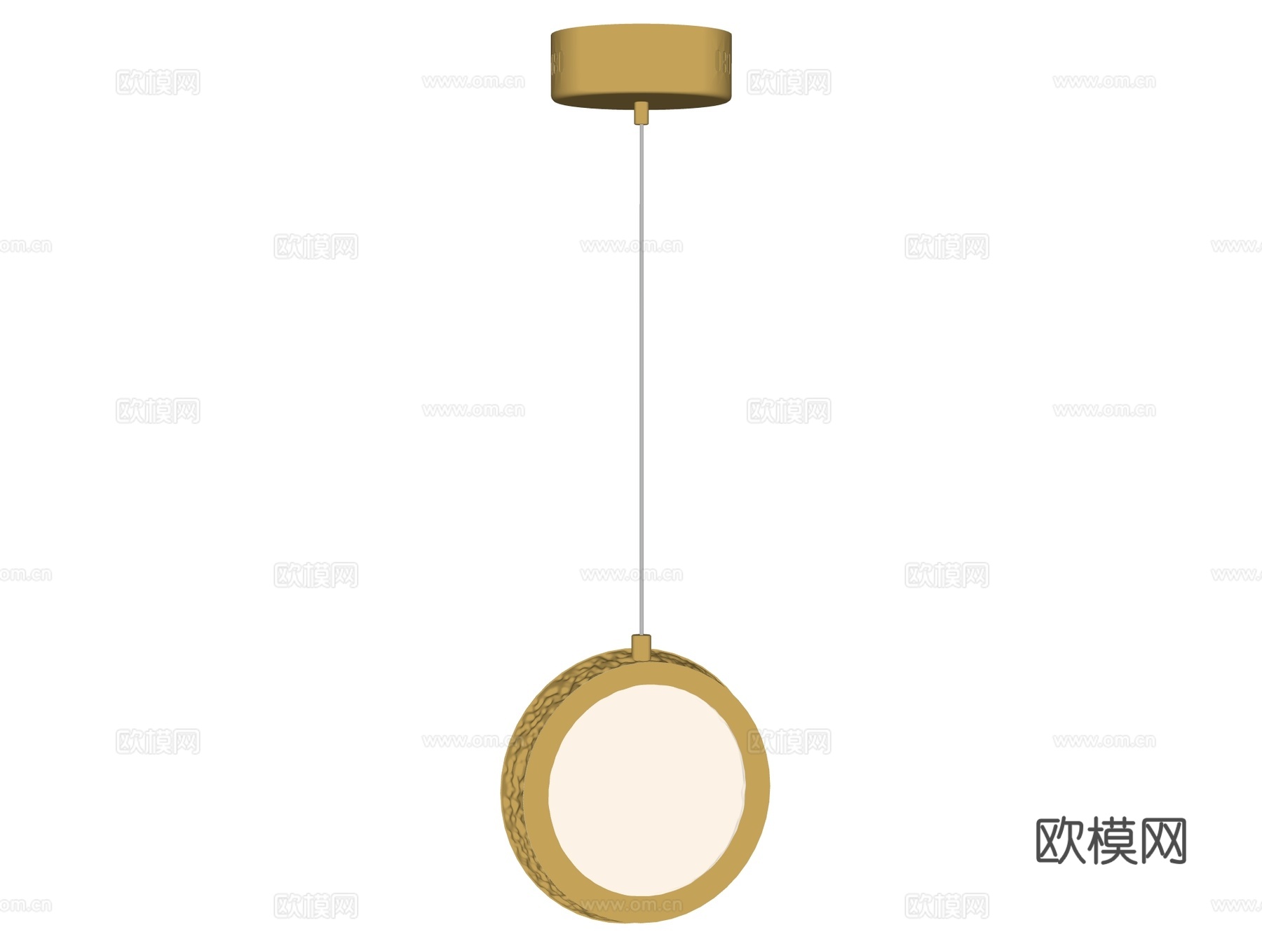 吊灯 床头吊灯 装饰吊灯 金属吊灯su模型