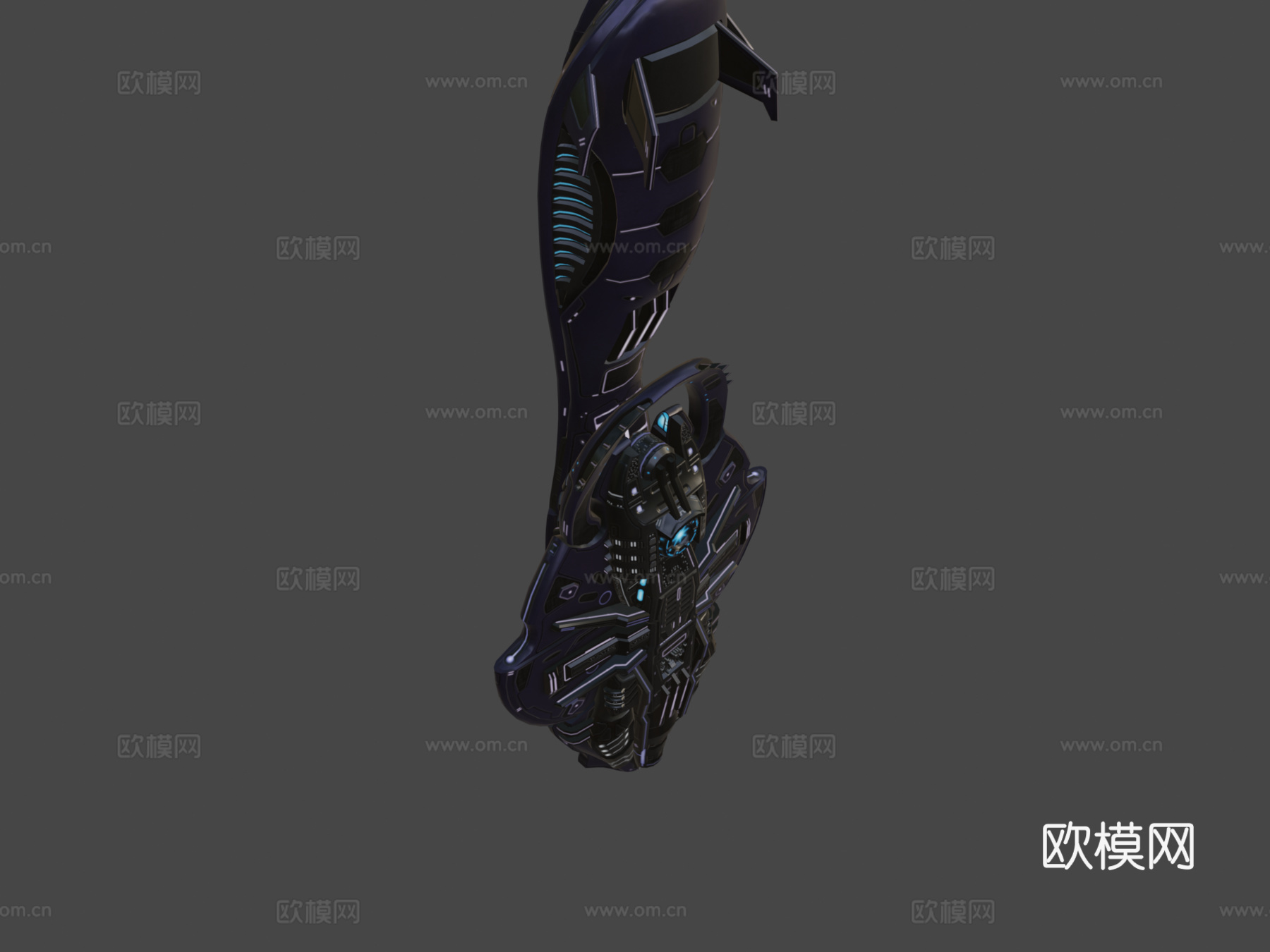 圣约ORS级重型巡洋舰3d模型下载（渲染图6）