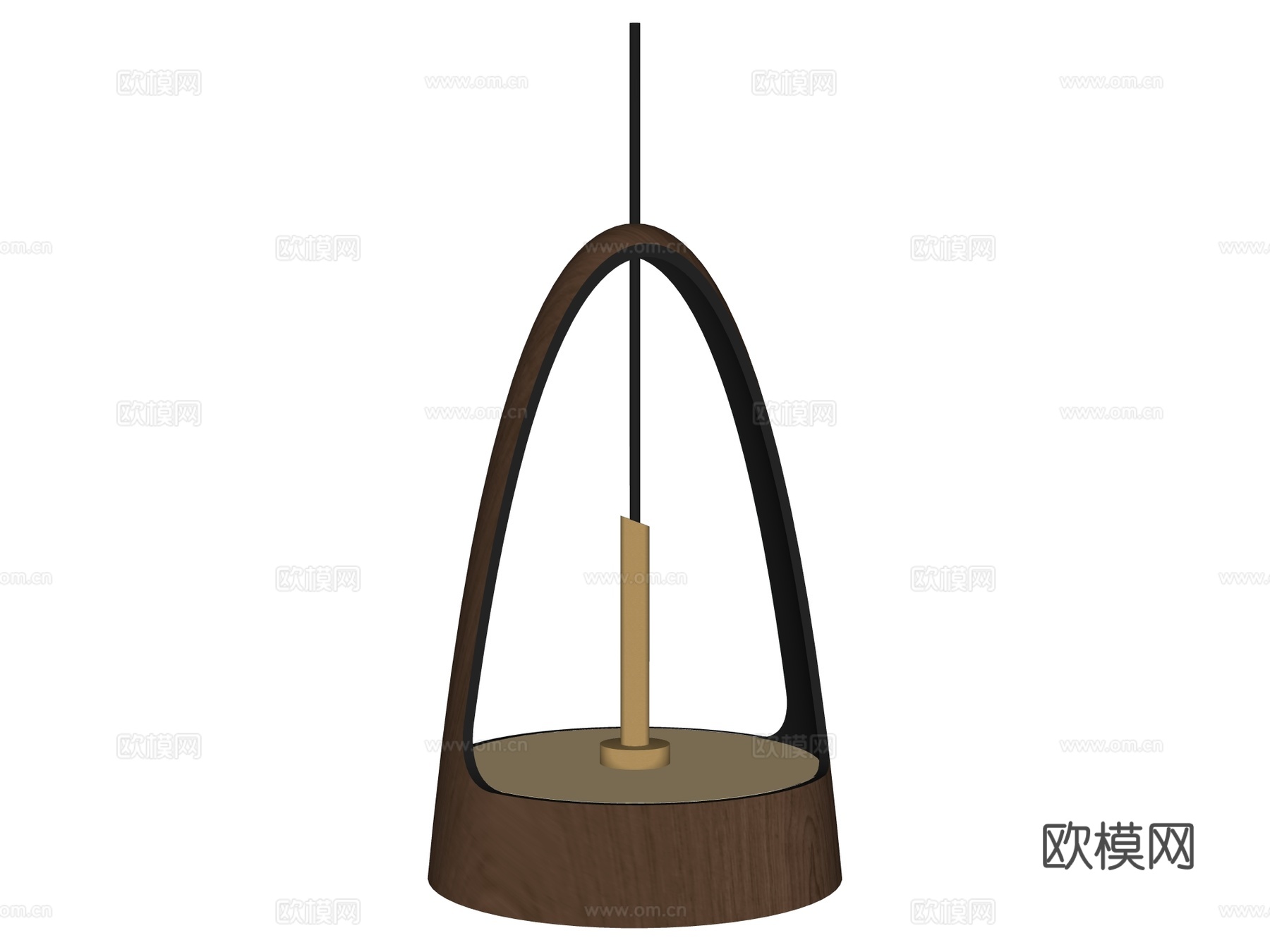 吊灯 床头吊灯 装饰吊灯su模型