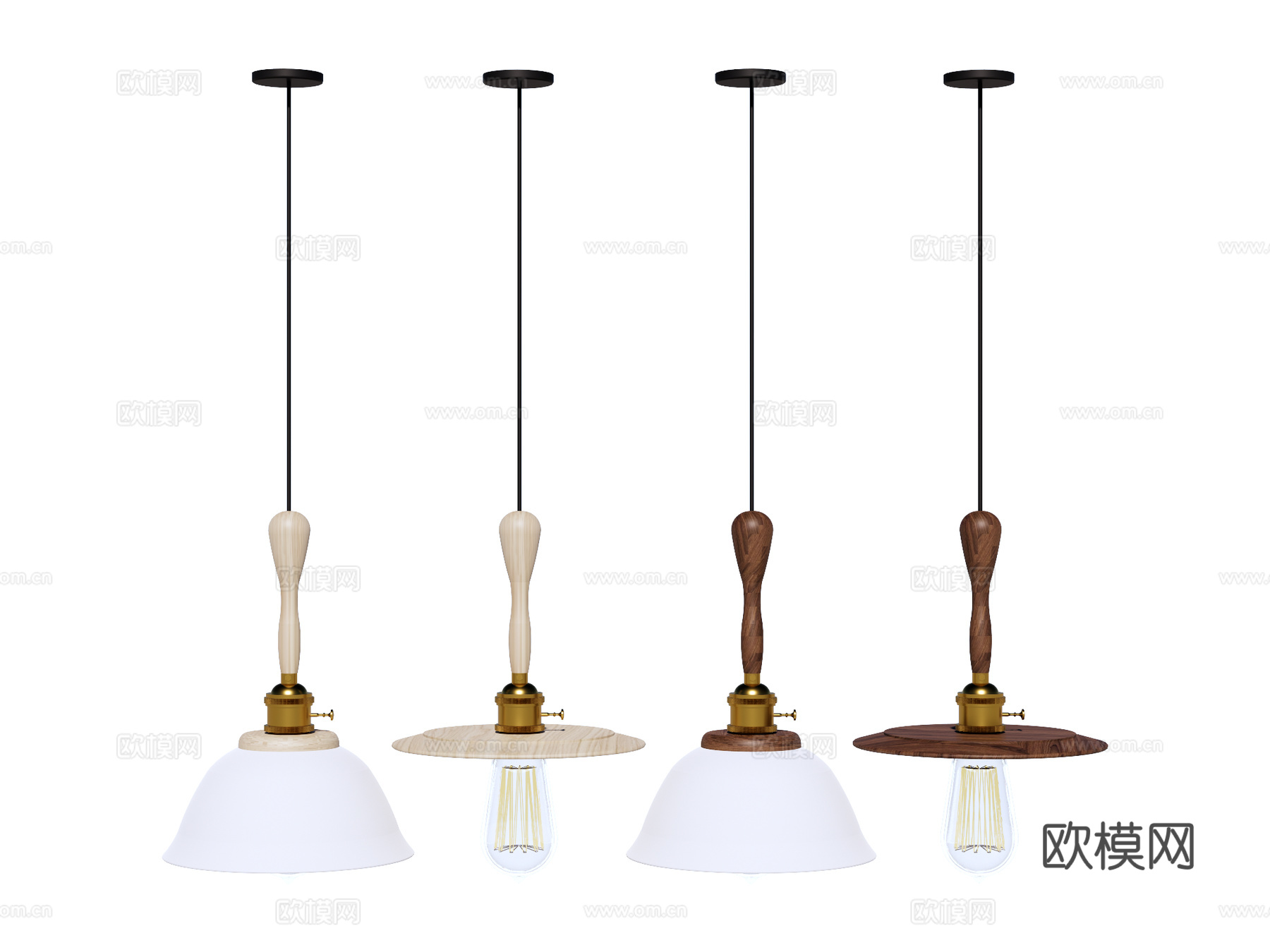 吊灯 床头吊灯 装饰吊灯su模型