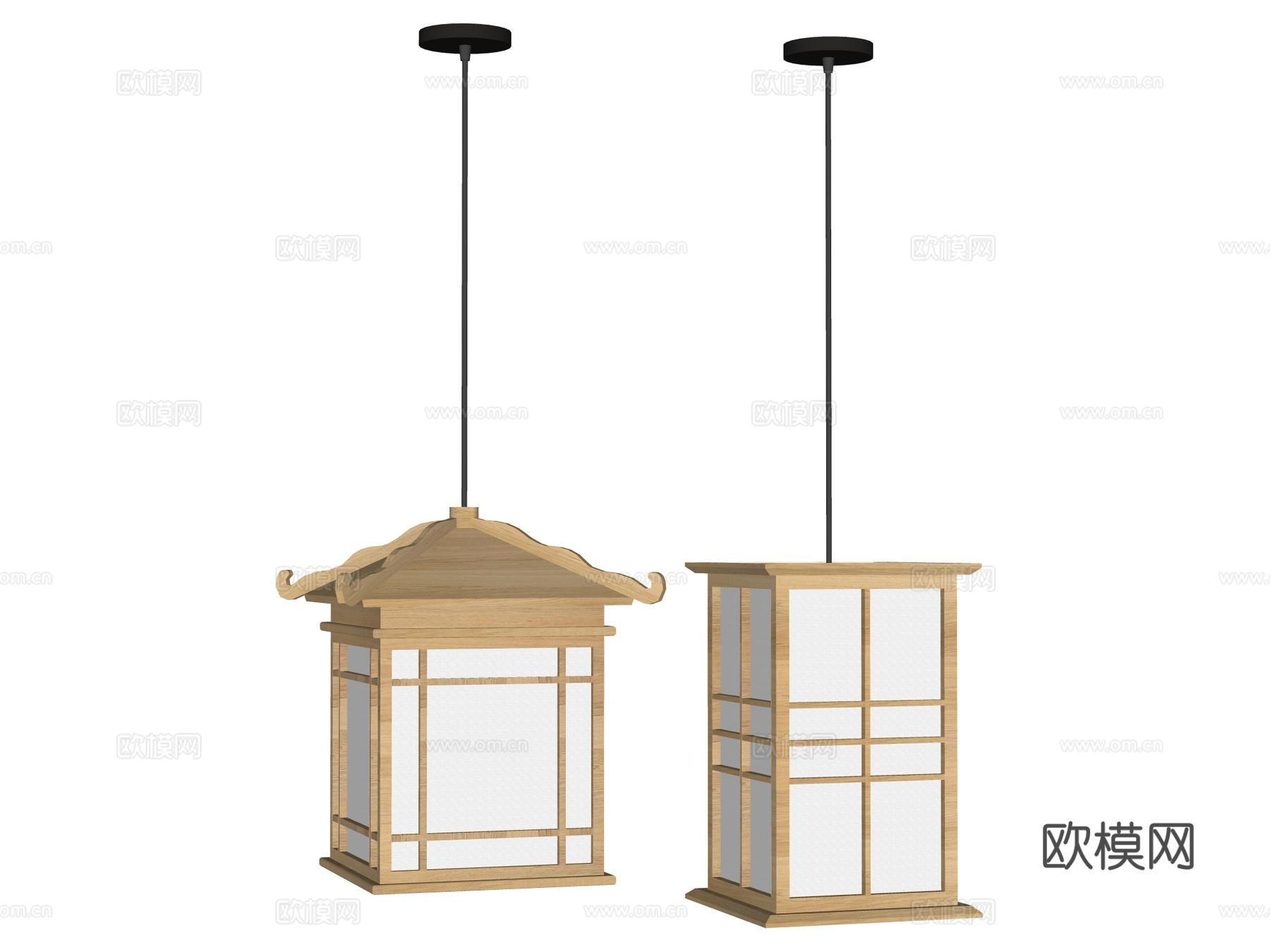 吊灯 床头吊灯 装饰吊灯su模型