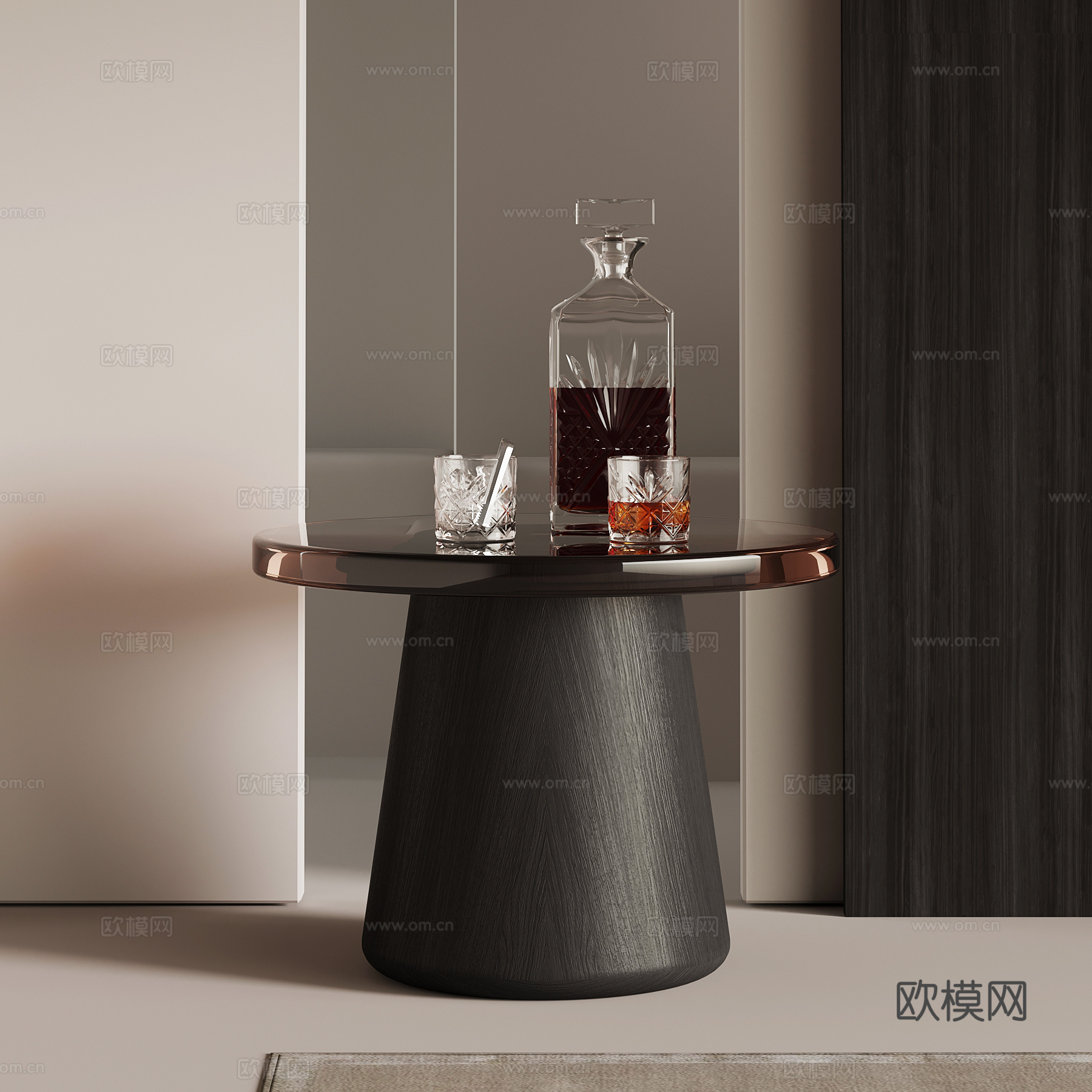 现代意式边几su模型