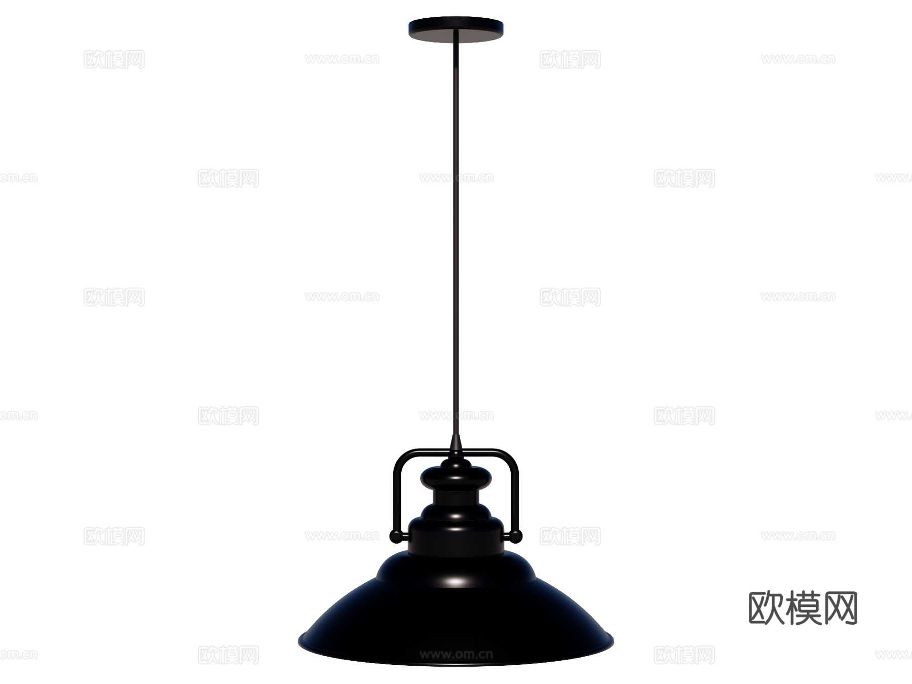 吊灯 床头吊灯 装饰吊灯 金属吊灯su模型