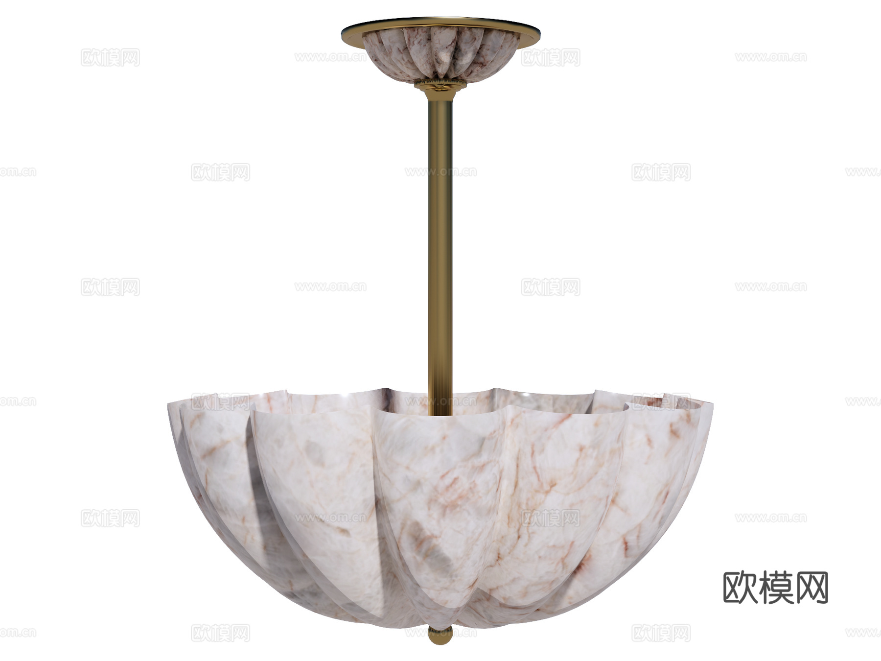 吊灯 装饰吊灯su模型