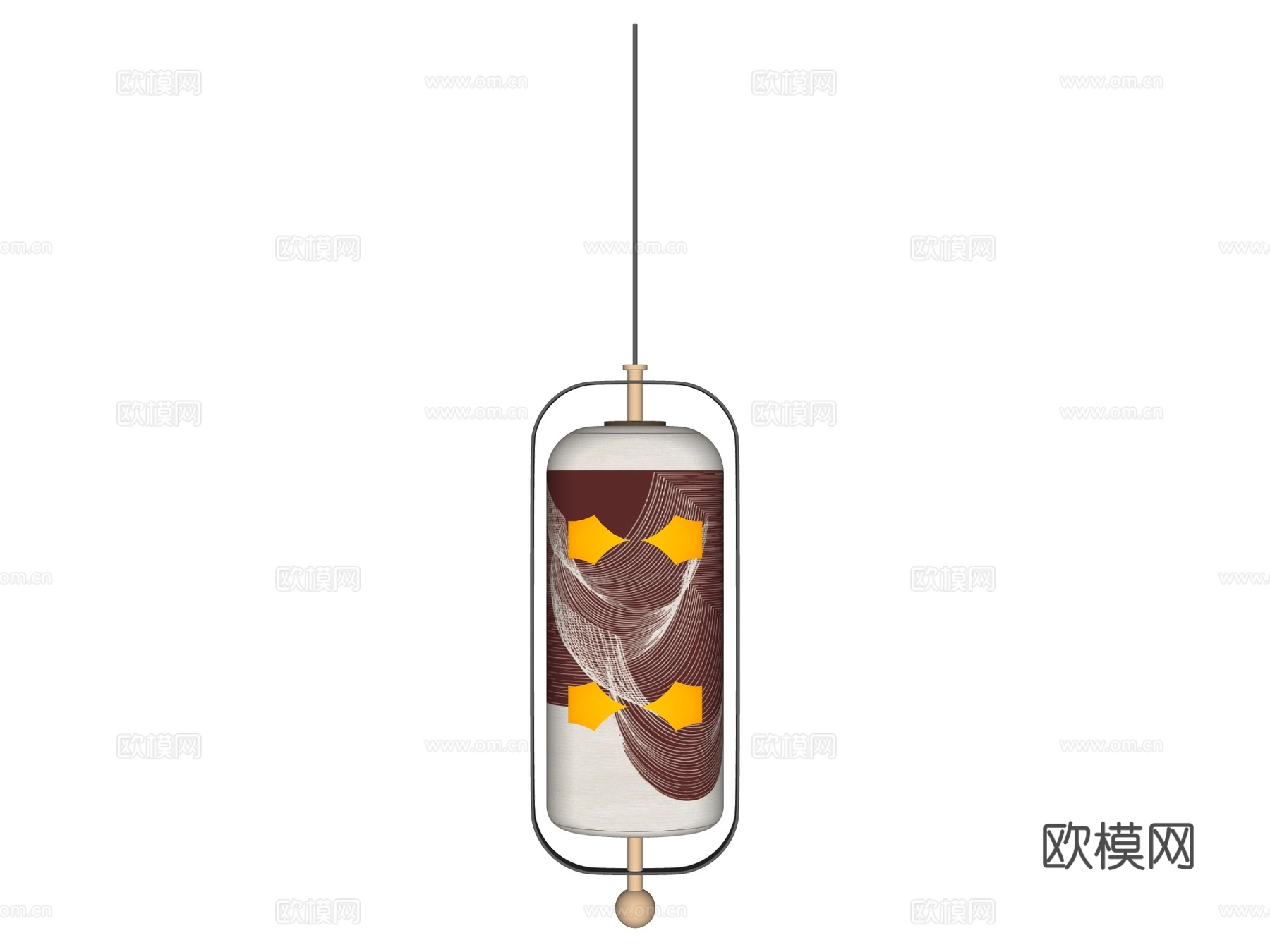 吊灯 床头吊灯 装饰吊灯su模型