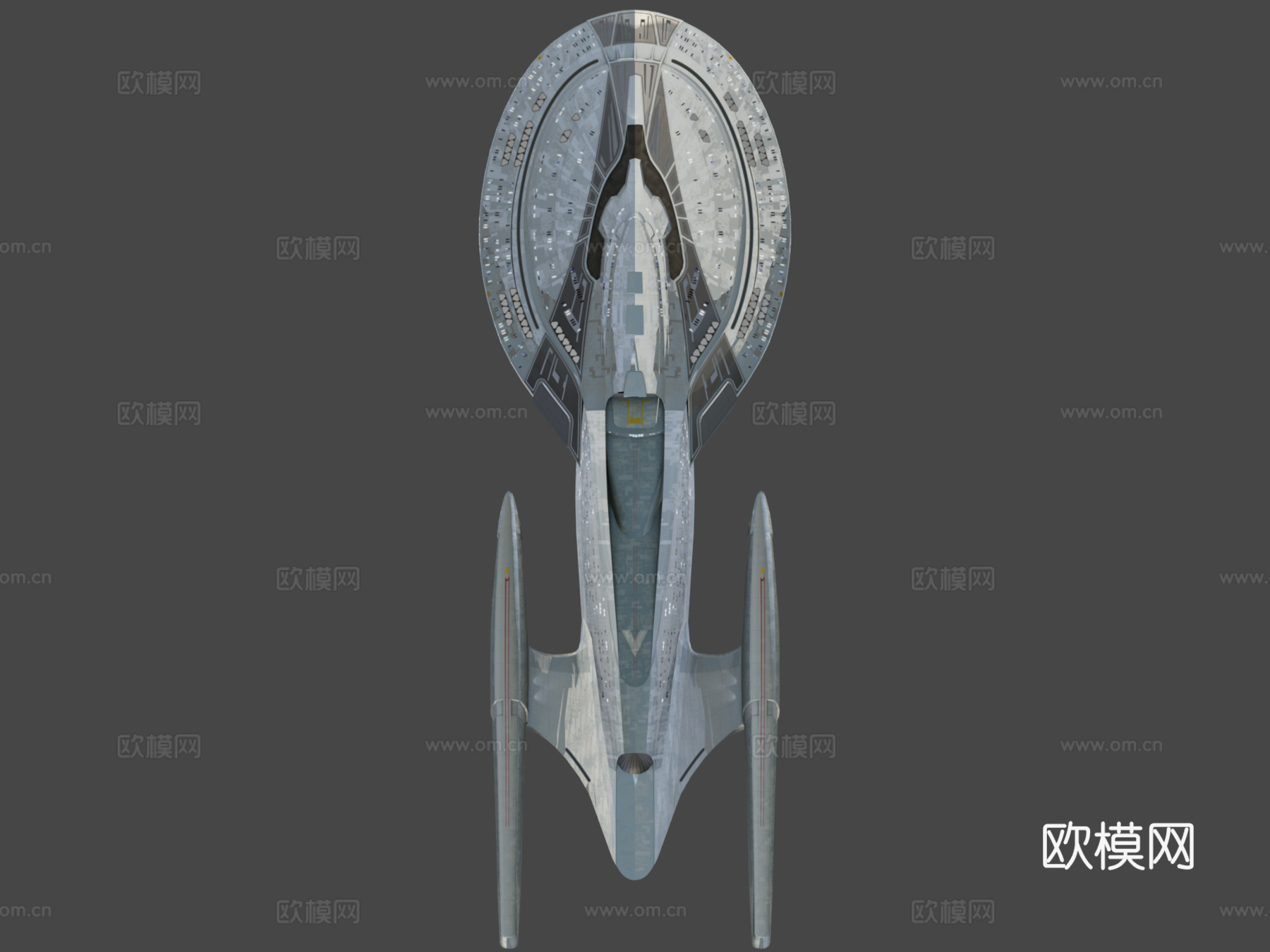 北极星级（改装）3d模型下载（渲染图8）