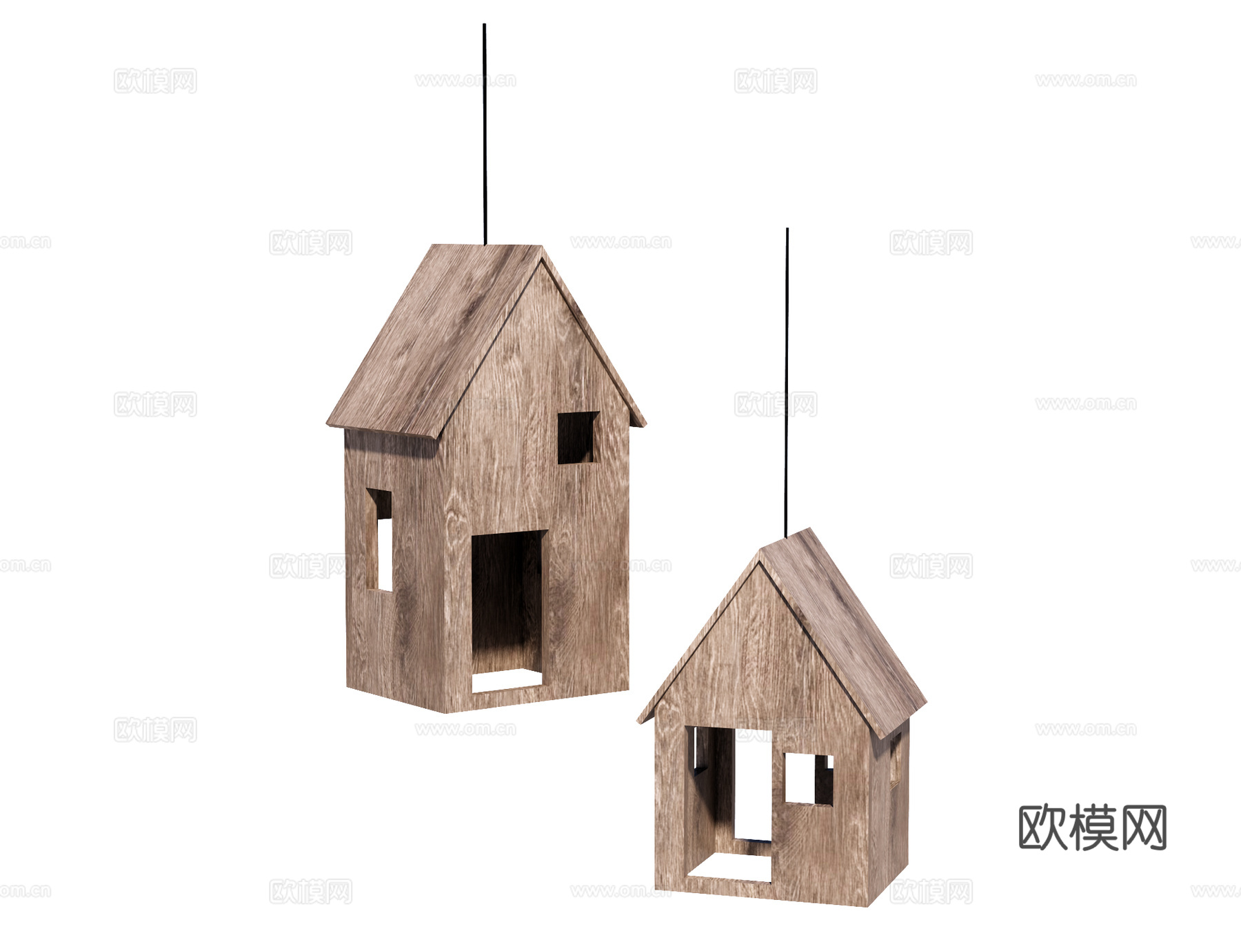 吊灯 床头吊灯 装饰吊灯 儿童吊灯su模型