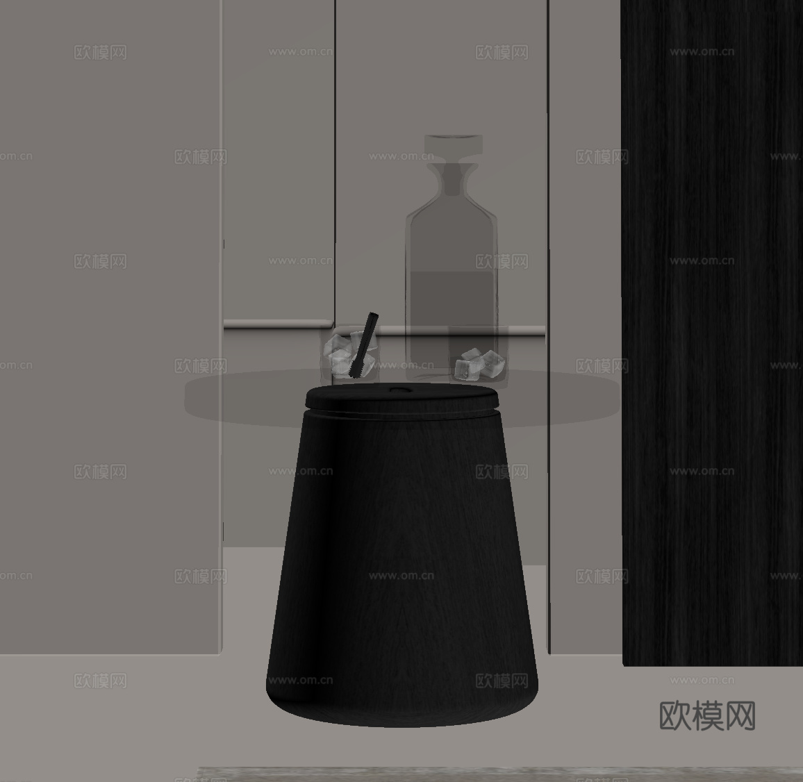 现代意式边几su模型