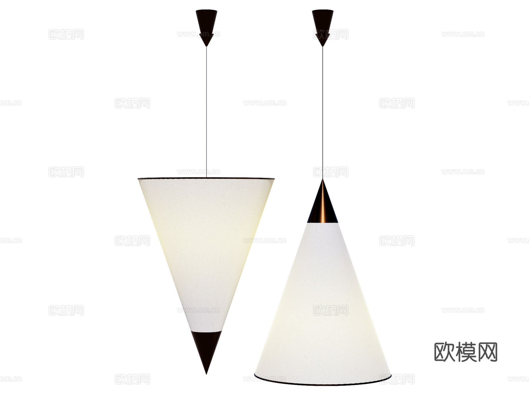 吊灯 床头吊灯 装饰吊灯su模型