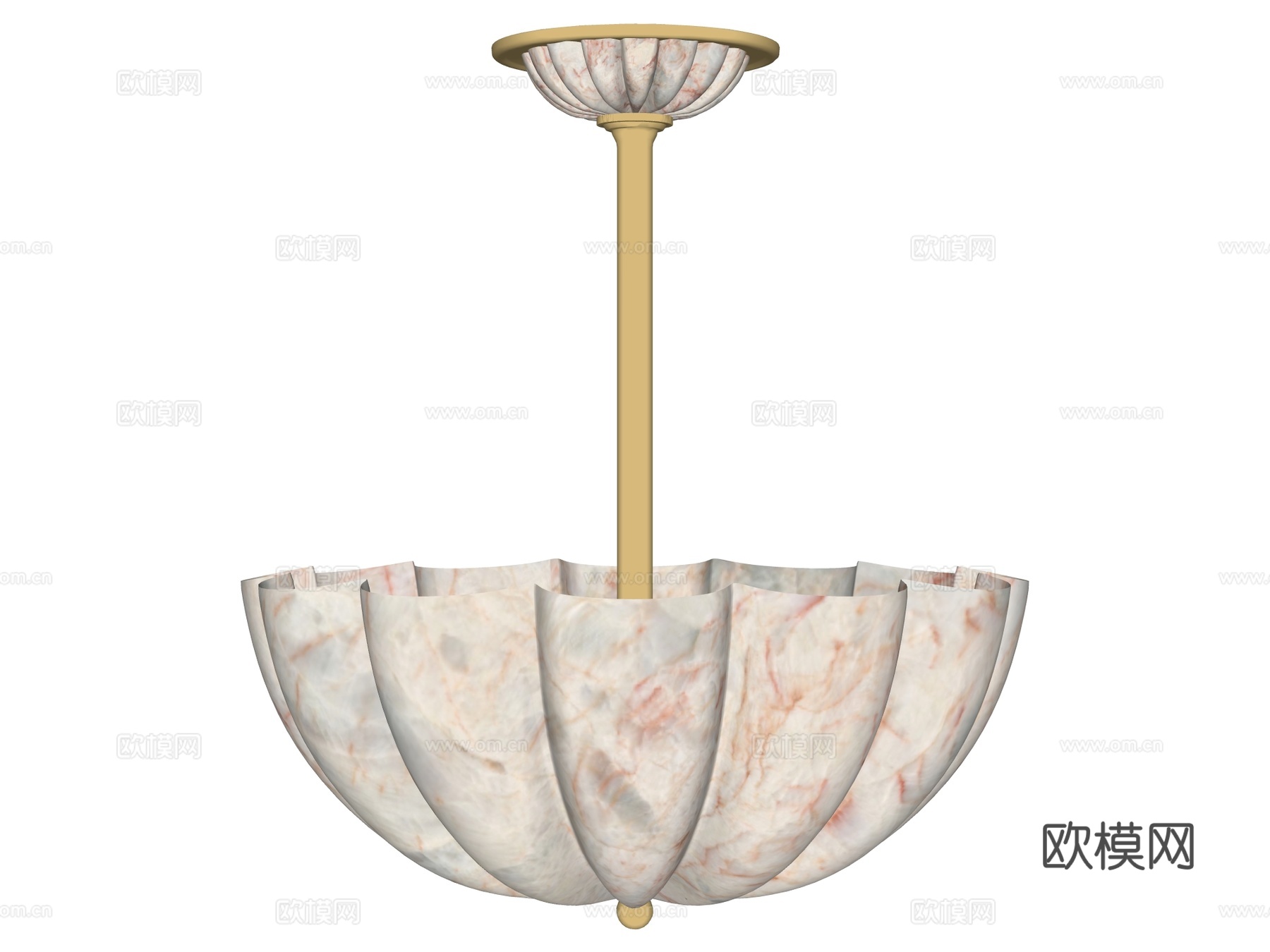 吊灯 装饰吊灯su模型
