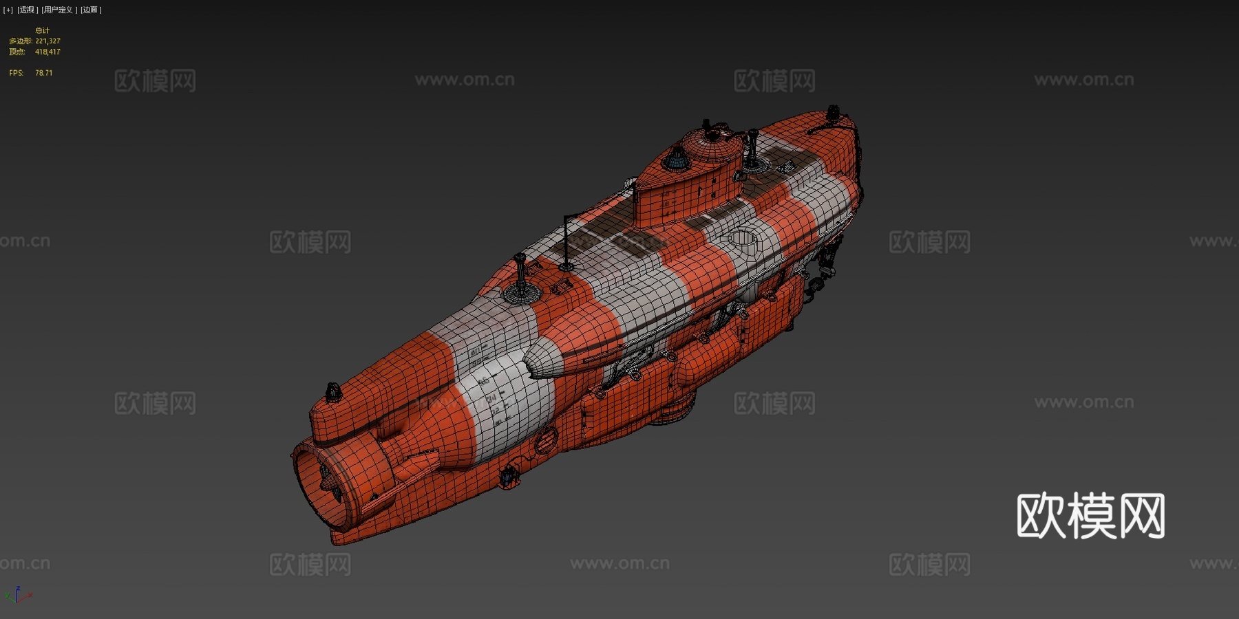 BT-013d模型下载（渲染图4）