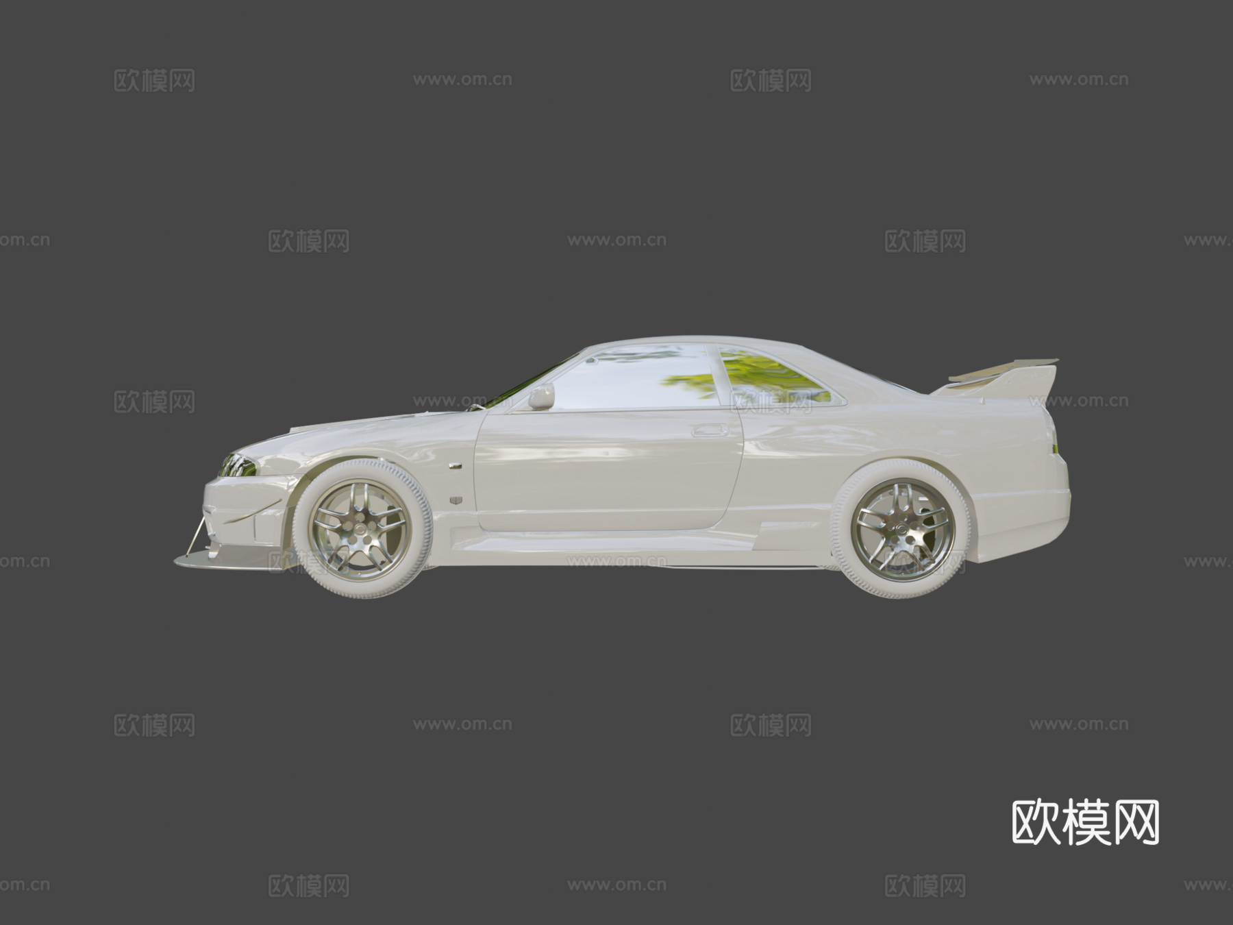 日产Skyline GTR r333d模型下载（渲染图6）