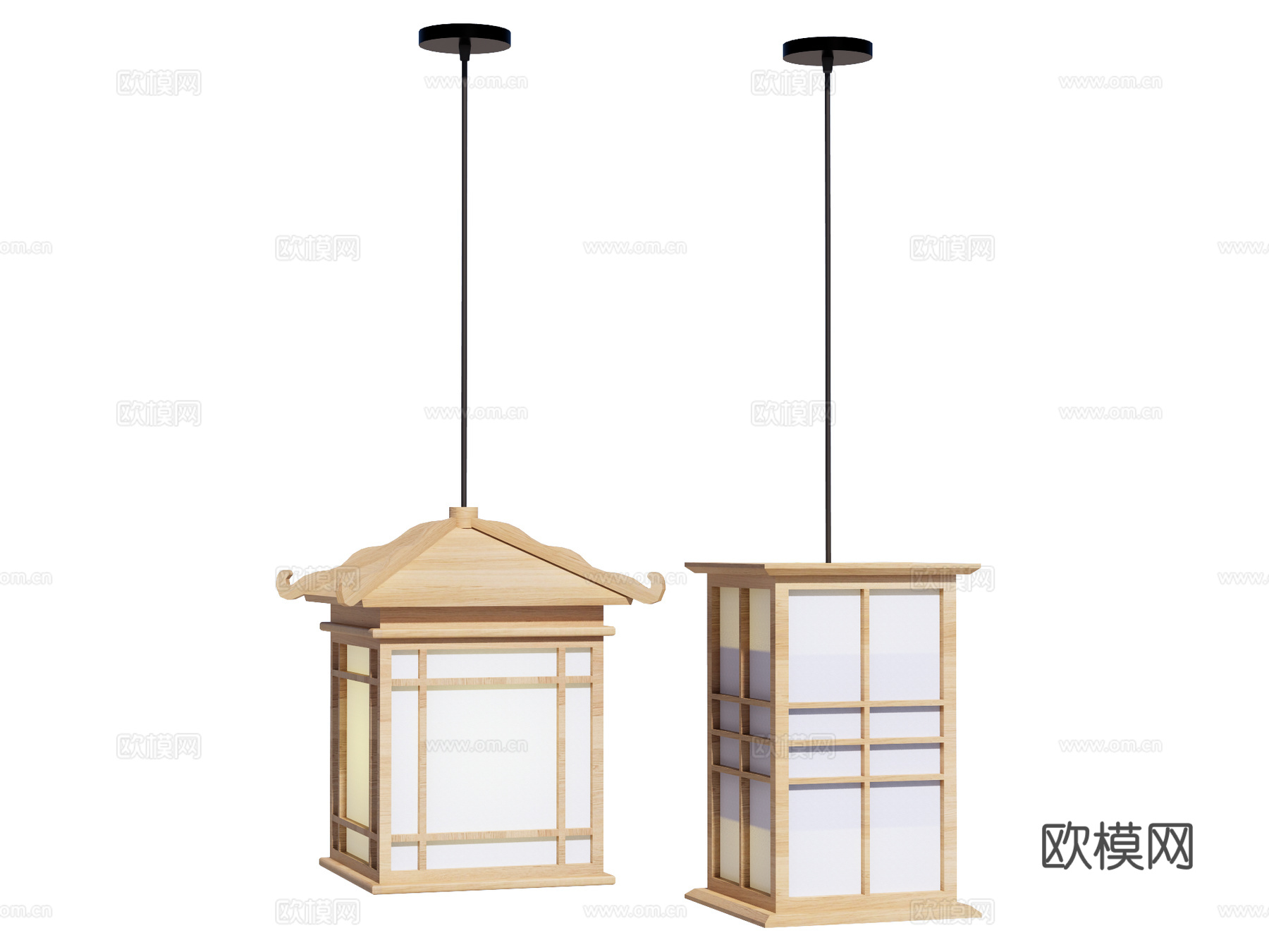 吊灯 床头吊灯 装饰吊灯su模型