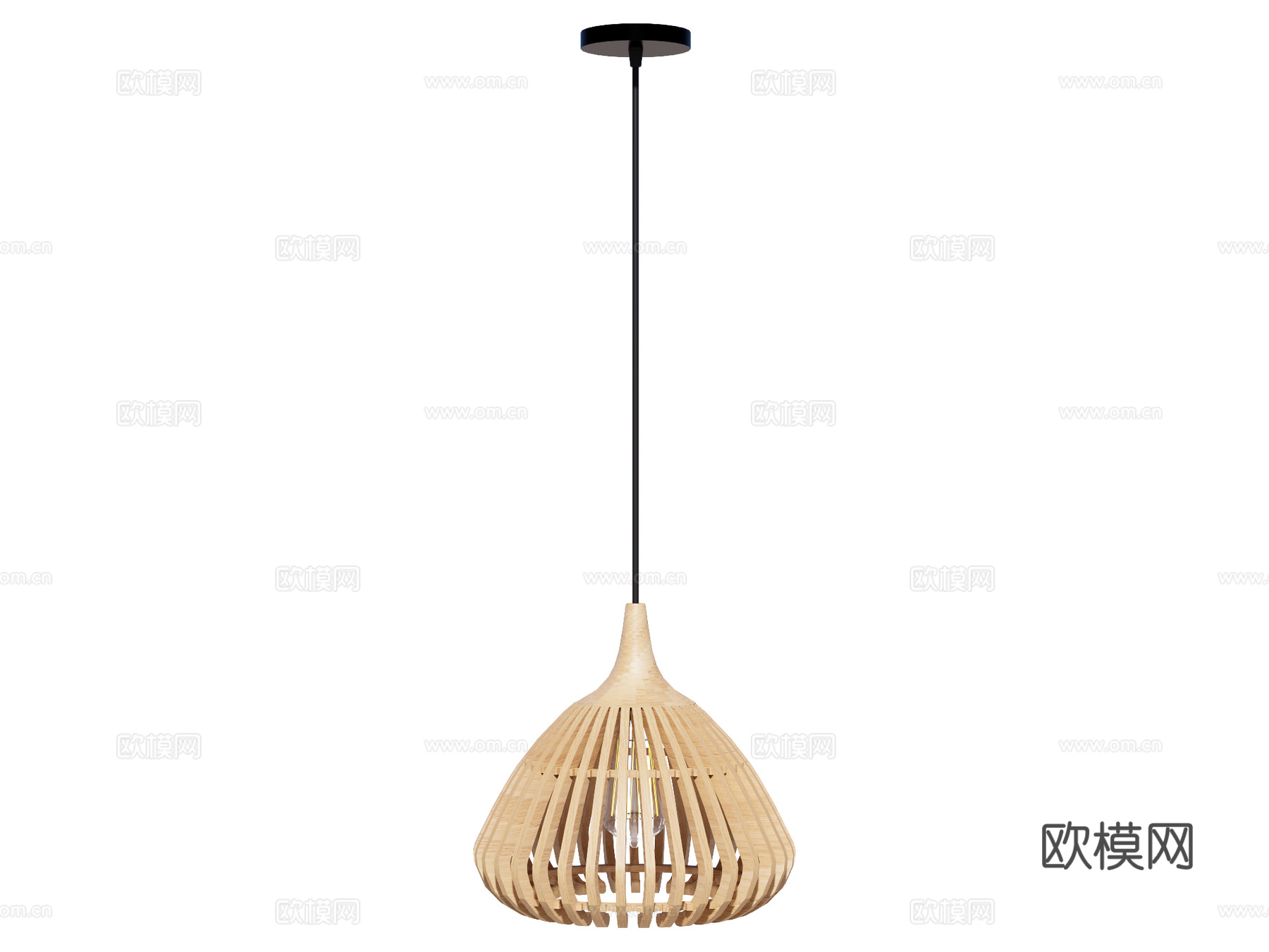 吊灯 床头吊灯 装饰吊灯su模型