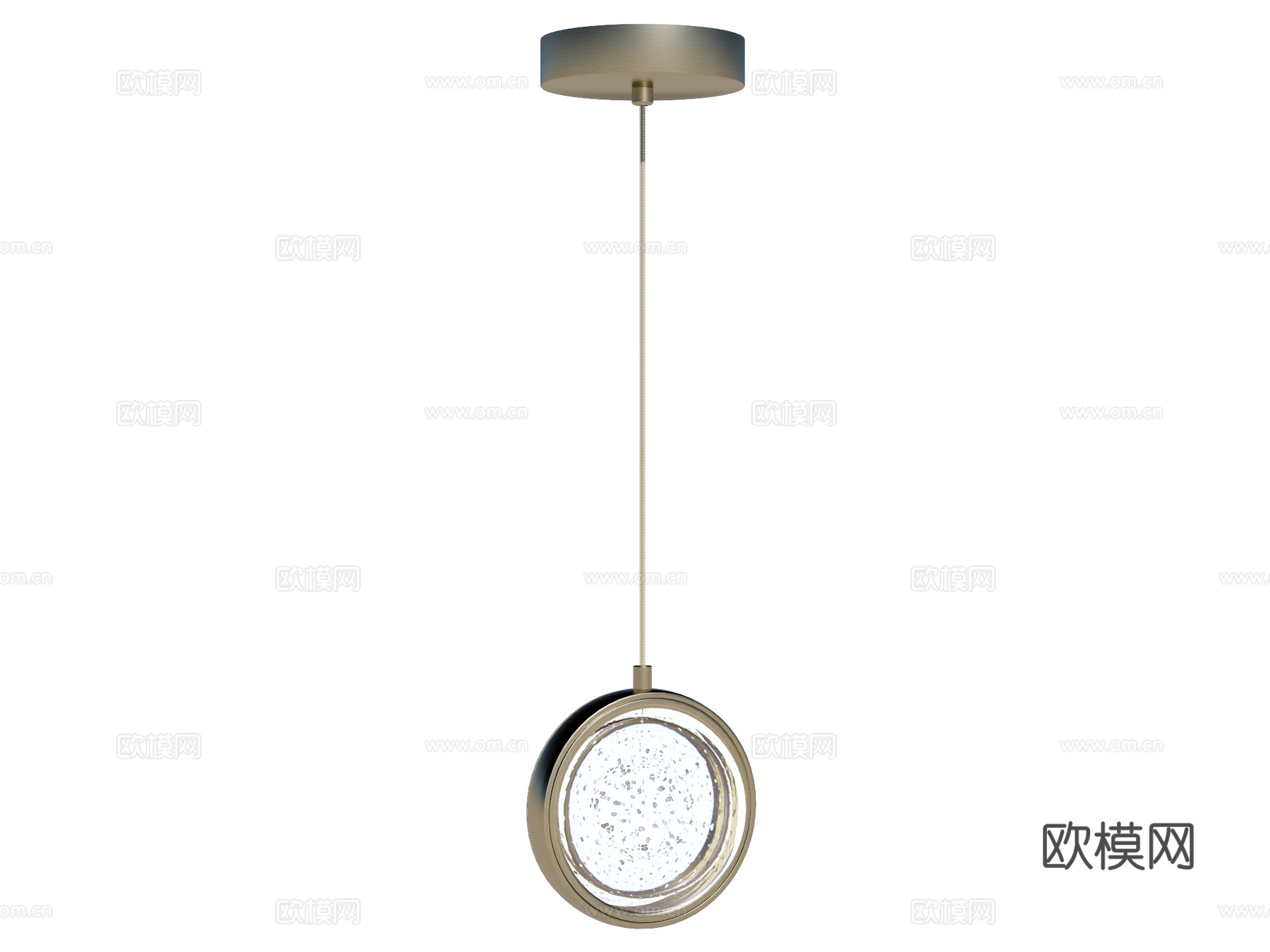 吊灯 床头吊灯 装饰吊灯 玻璃吊灯 金属吊灯su模型