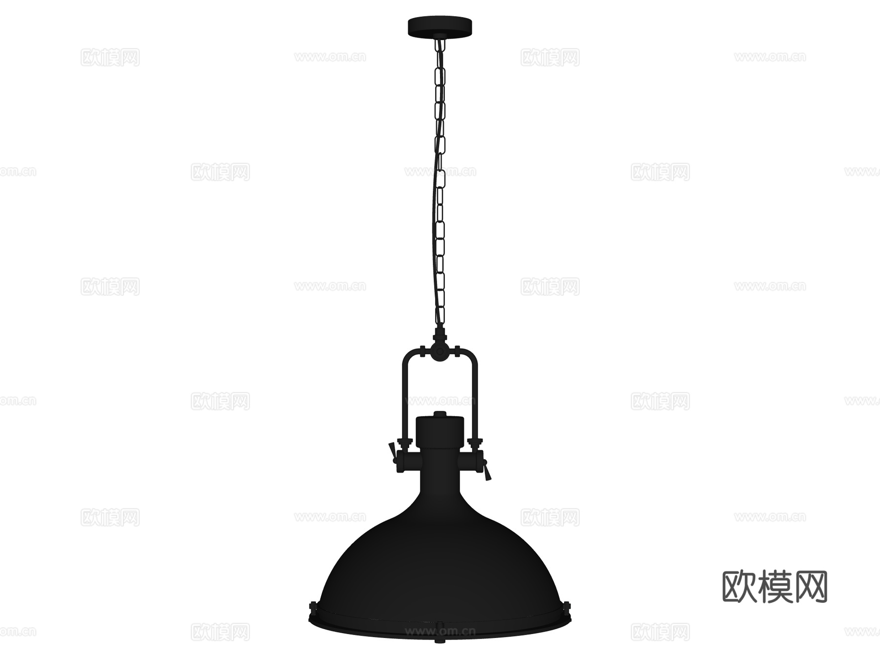 吊灯 床头吊灯 装饰吊灯 金属吊灯su模型