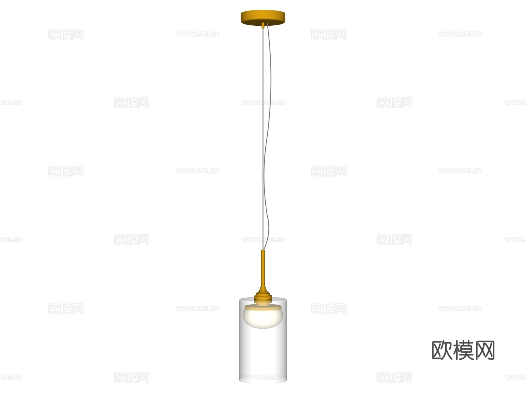 吊灯 床头吊灯 装饰吊灯 玻璃吊灯 金属吊灯su模型