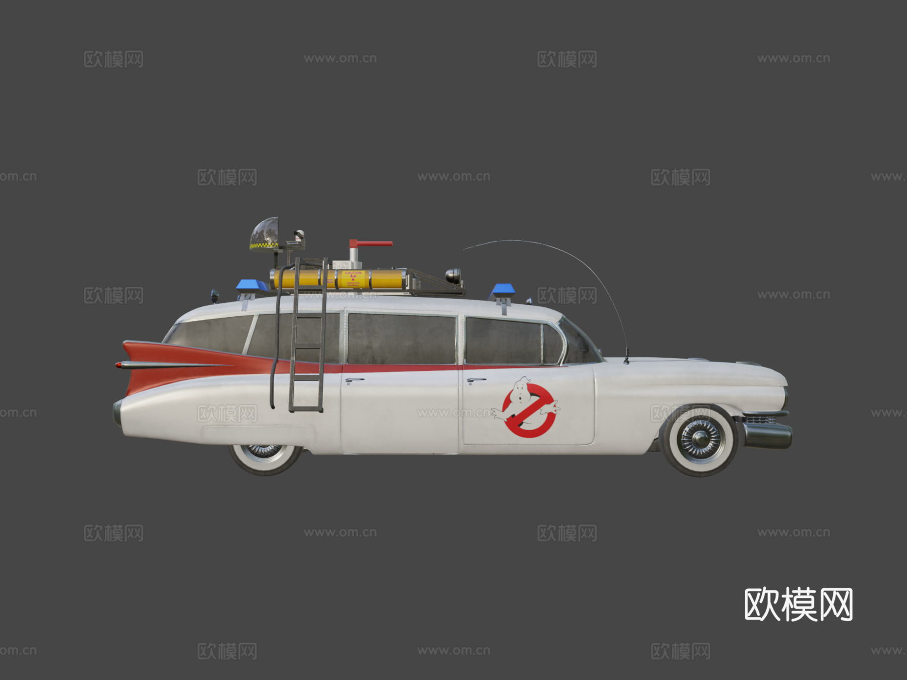 捉鬼车1-捉鬼敢死队3d模型下载（渲染图6）