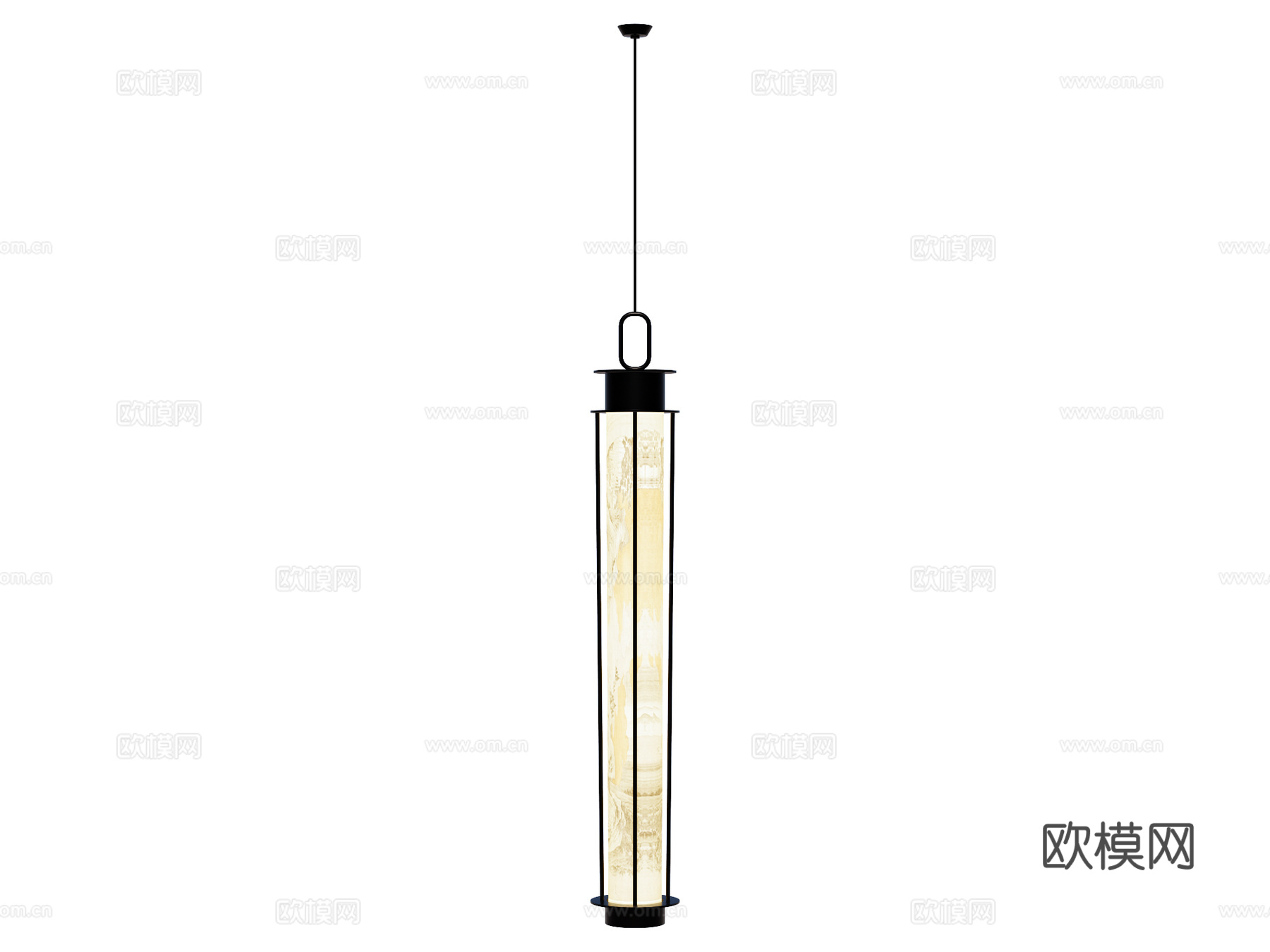 吊灯 床头吊灯 装饰吊灯su模型