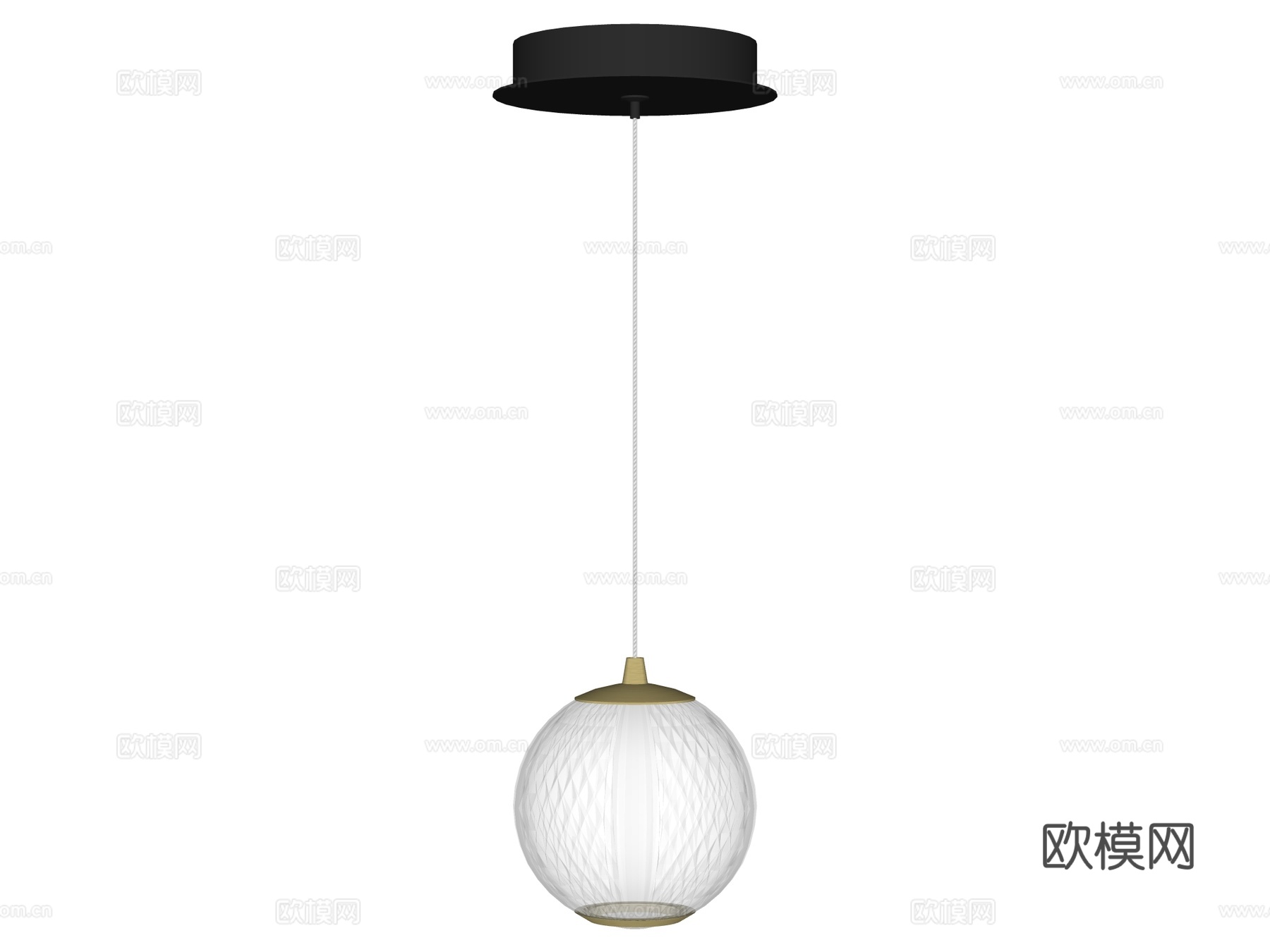 吊灯 床头吊灯 装饰吊灯 玻璃吊灯 金属吊灯su模型