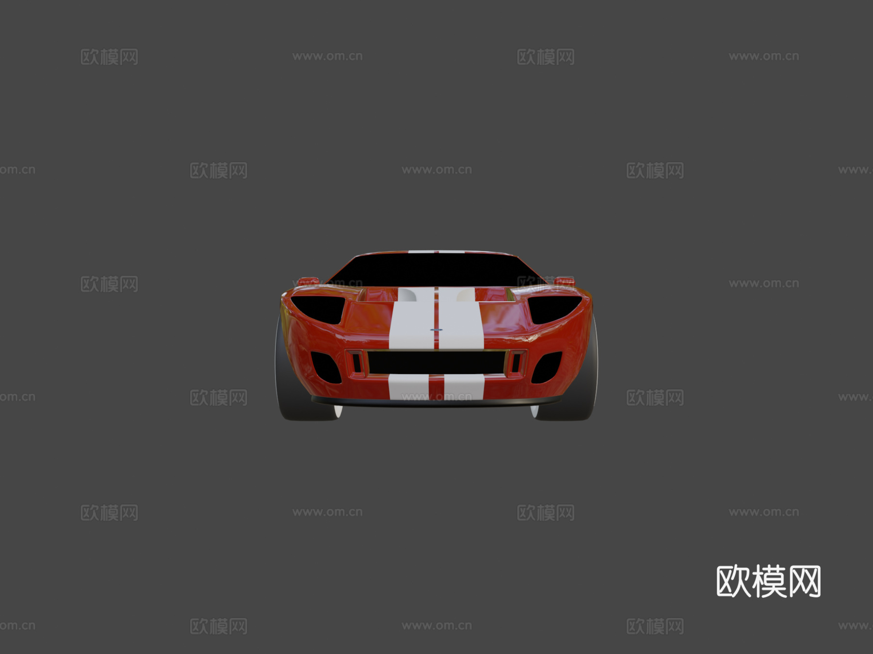 福特 GT 20063d模型下载（渲染图5）