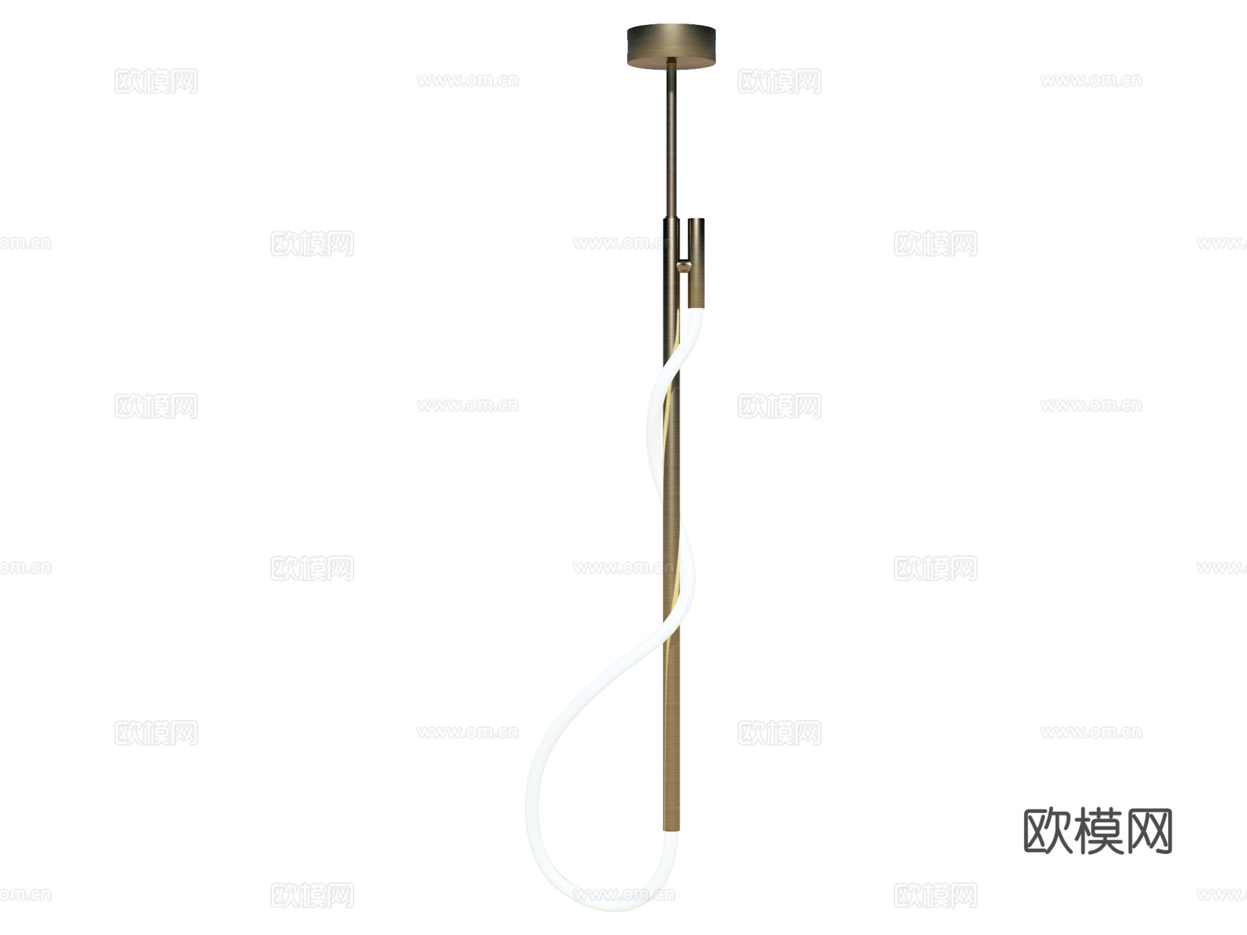 吊灯 床头吊灯 装饰吊灯 金属吊灯su模型