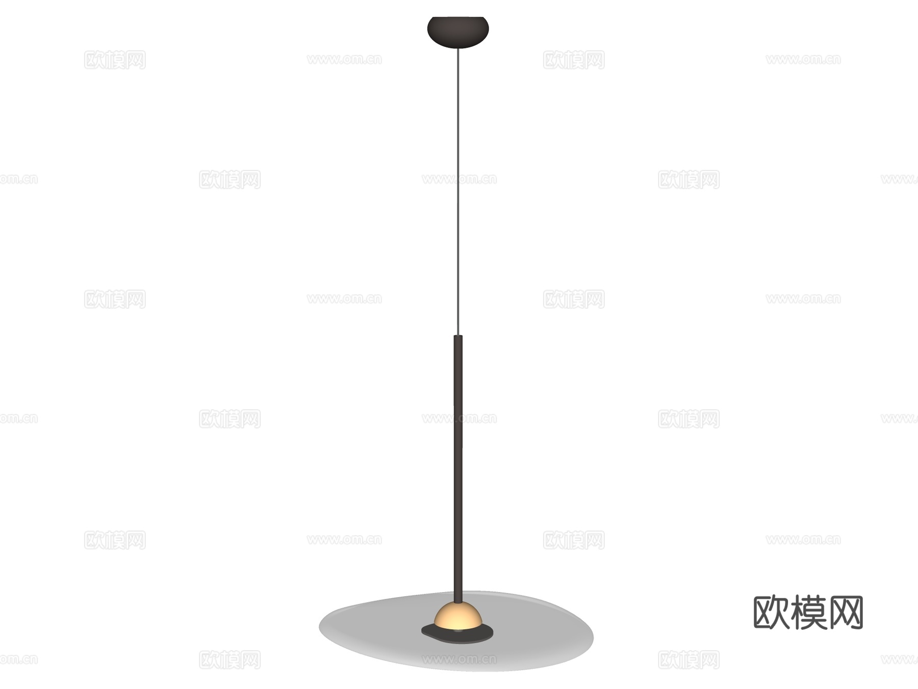 吊灯 床头吊灯 装饰吊灯 玻璃吊灯 金属吊灯su模型