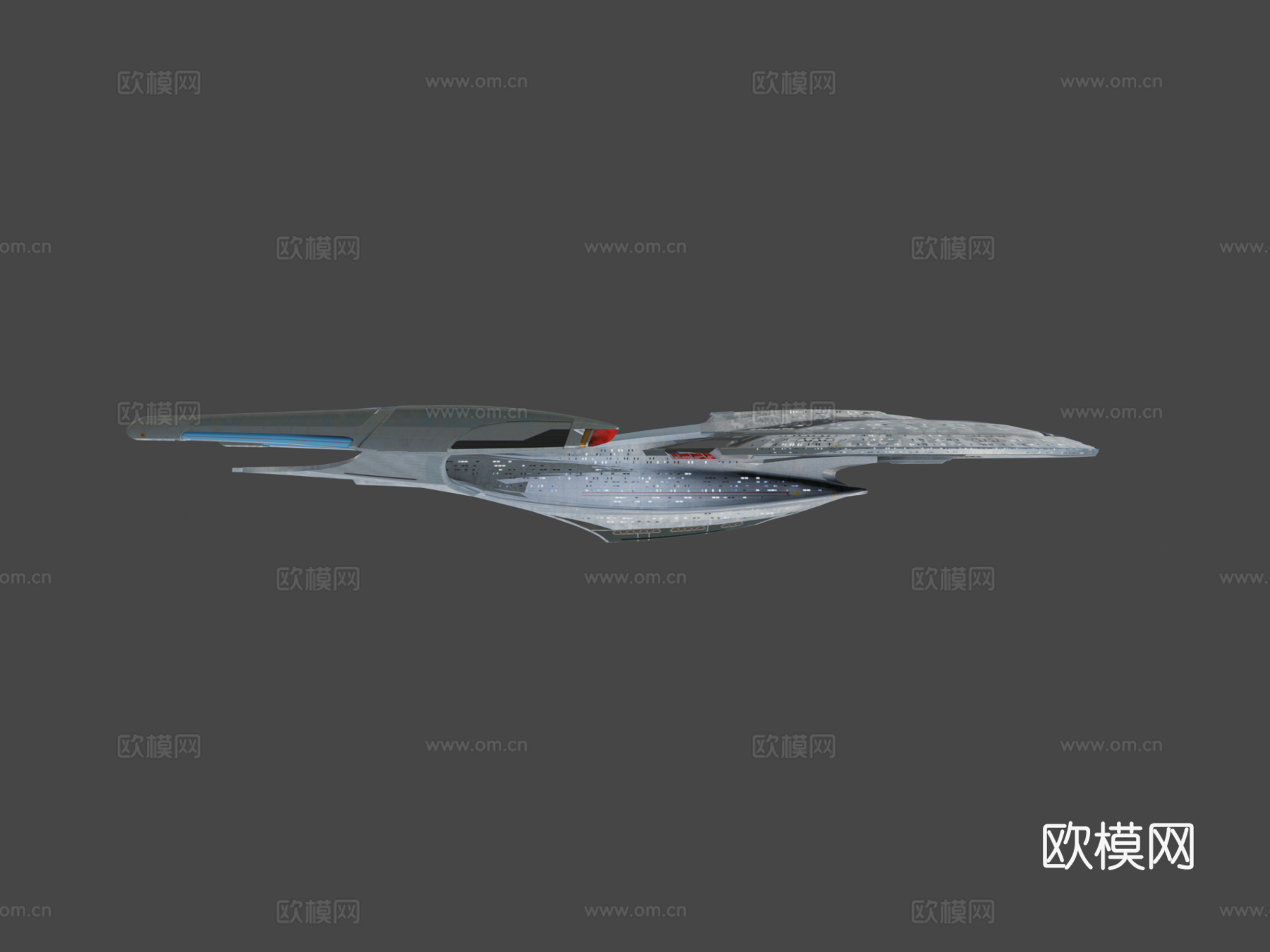 北极星级（改装）3d模型下载（渲染图6）