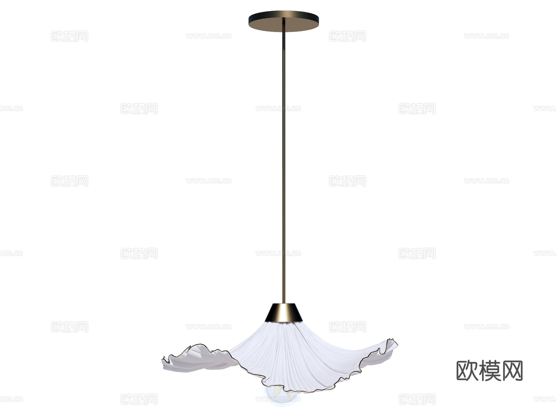 吊灯 床头吊灯 装饰吊灯su模型