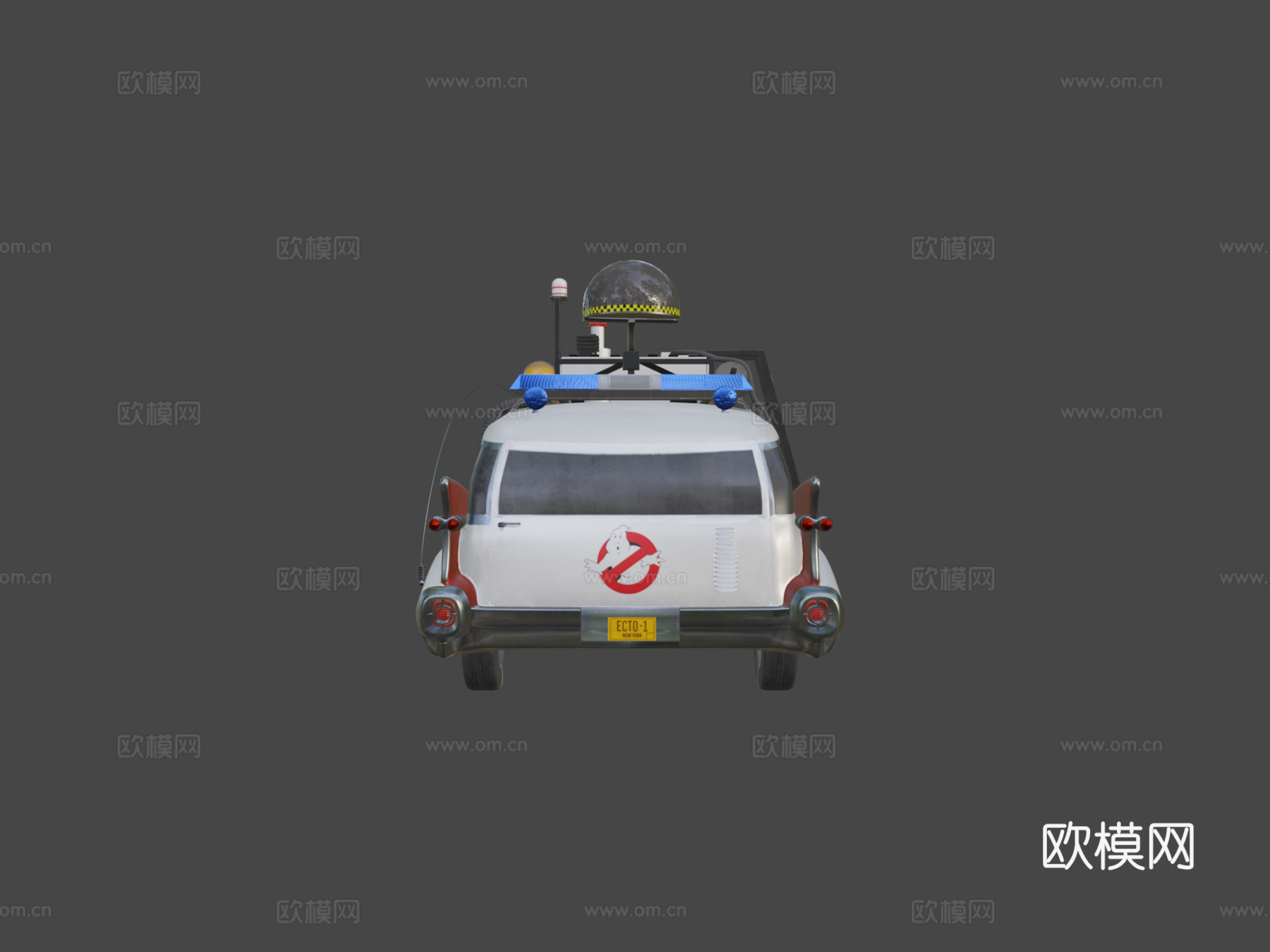 捉鬼车1-捉鬼敢死队3d模型下载（渲染图5）