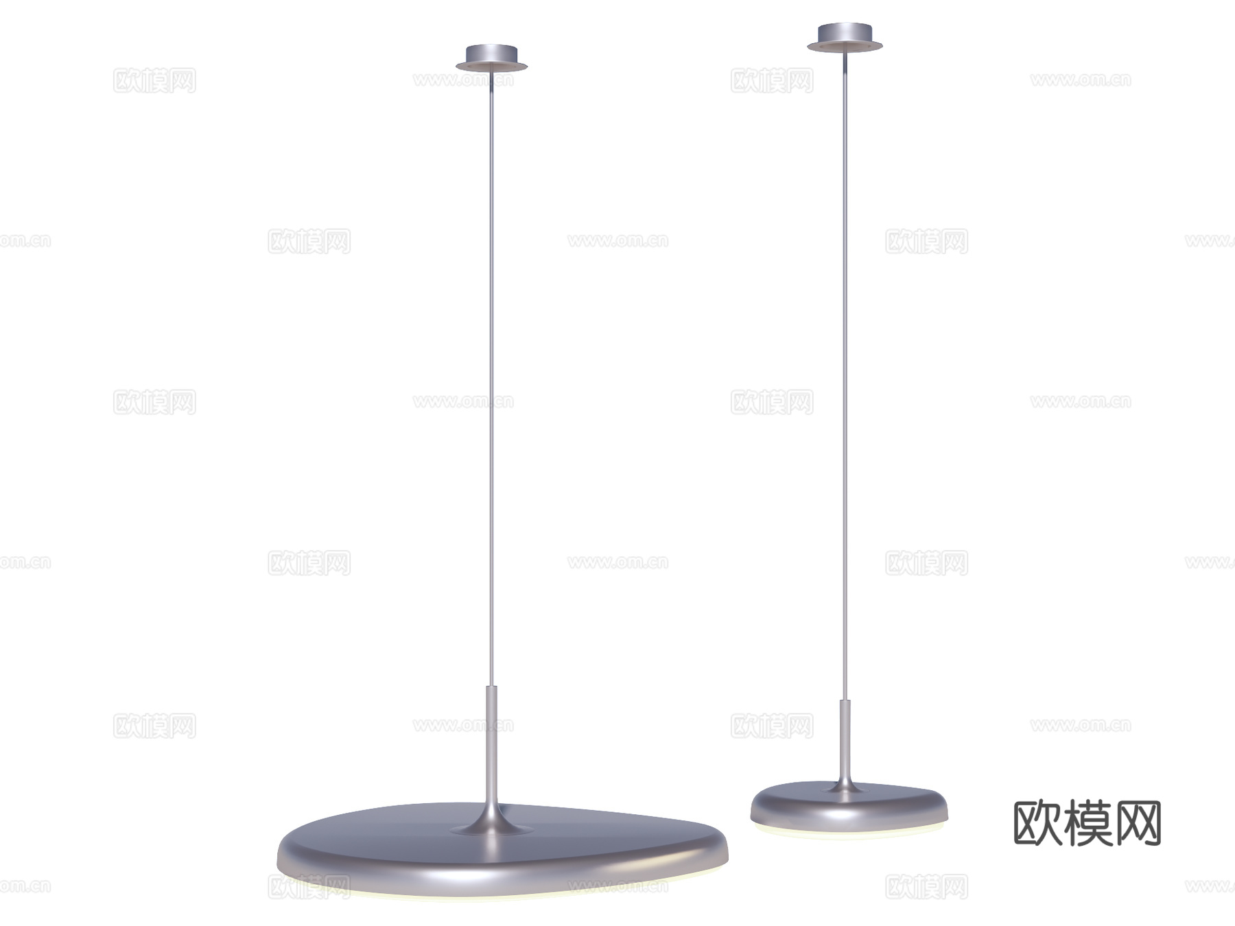 吊灯 床头吊灯 装饰吊灯 金属吊灯su模型