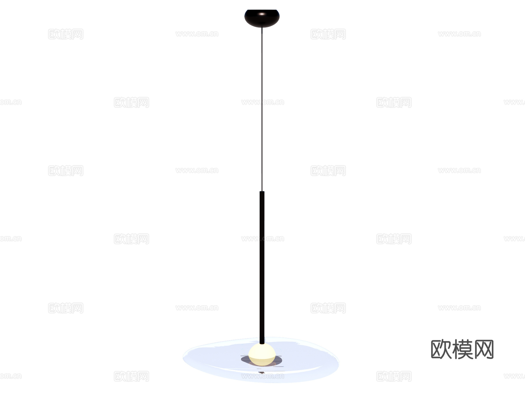 吊灯 床头吊灯 装饰吊灯 玻璃吊灯 金属吊灯su模型