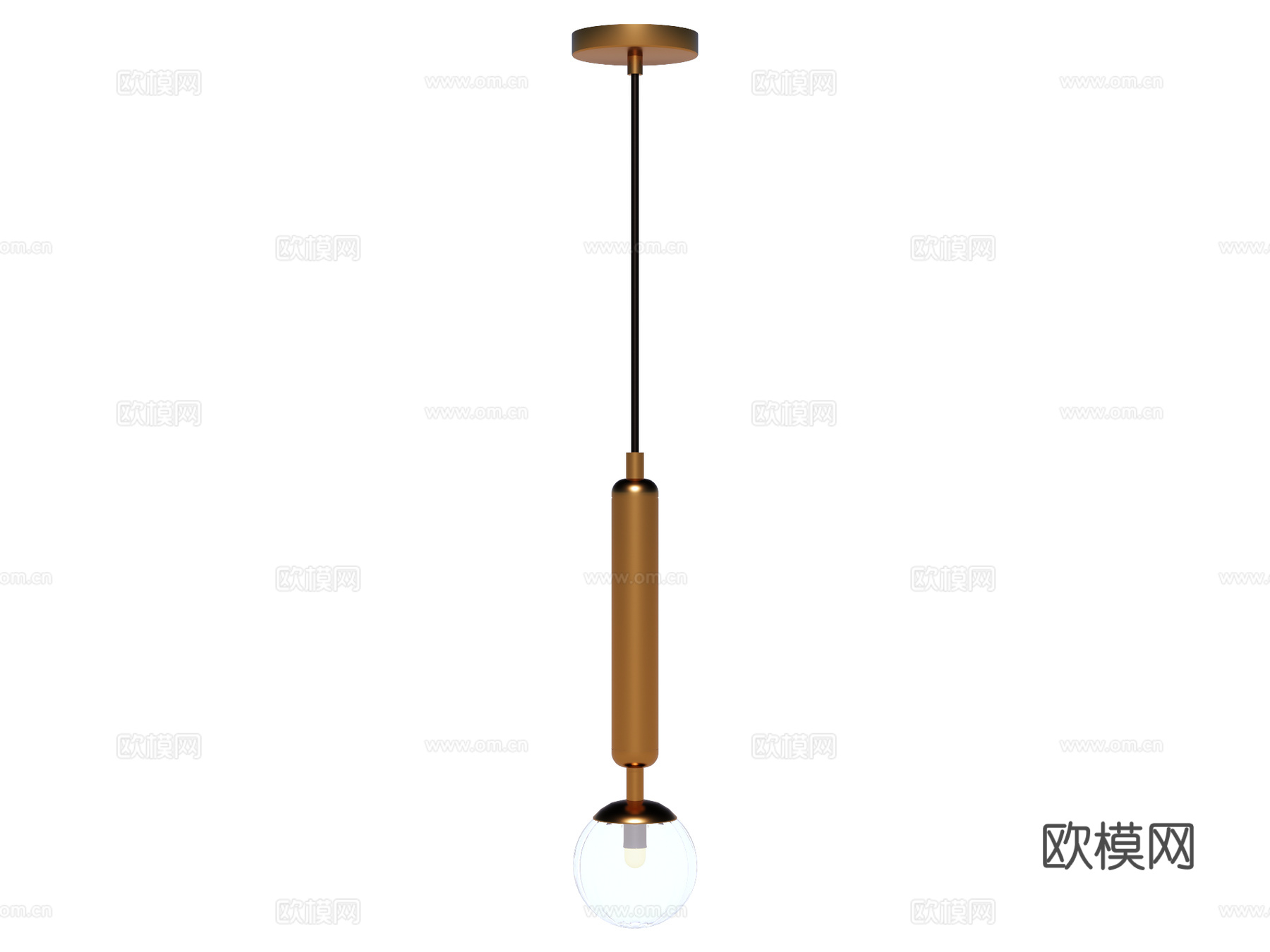 吊灯 床头吊灯 装饰吊灯 玻璃吊灯 金属吊灯su模型