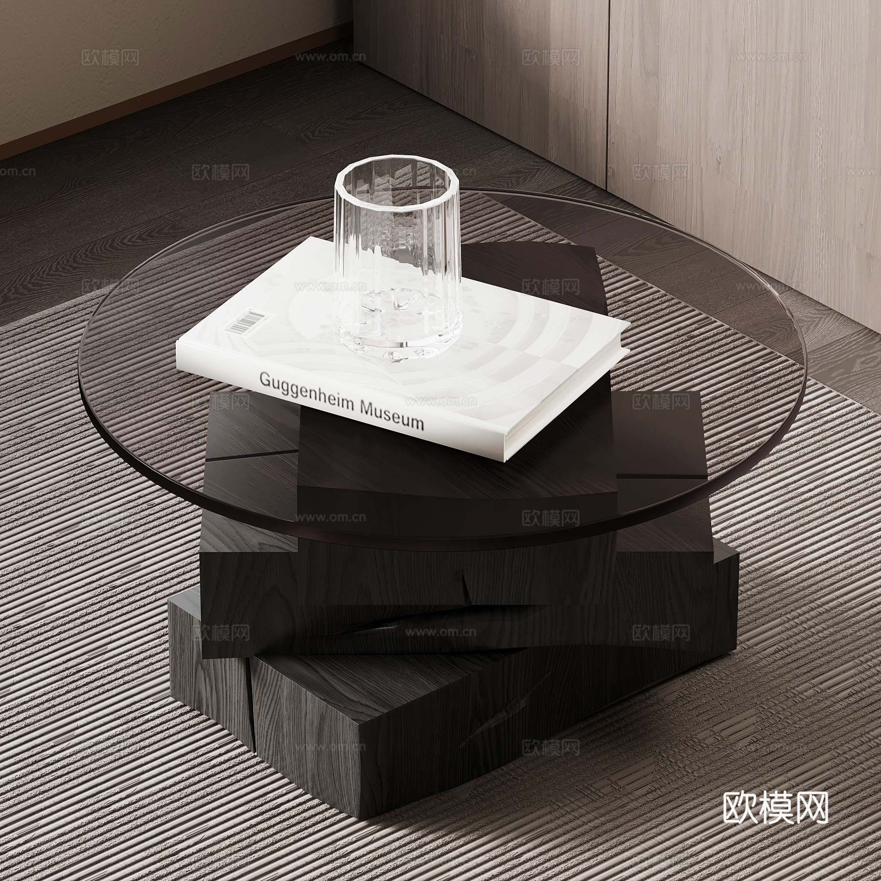 现代意式边几su模型