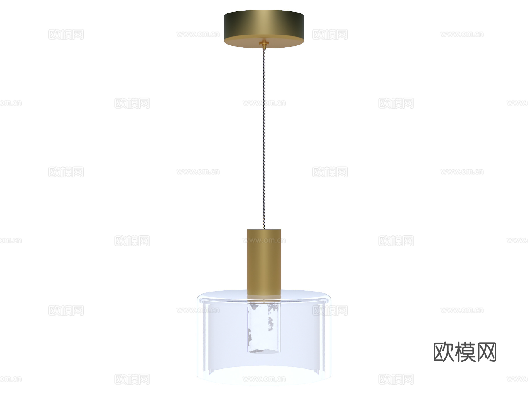 吊灯 床头吊灯 装饰吊灯 玻璃吊灯 金属吊灯su模型