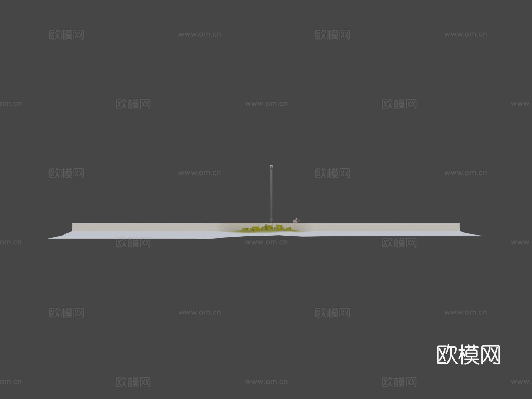 无聊的换班3d模型下载（渲染图5）