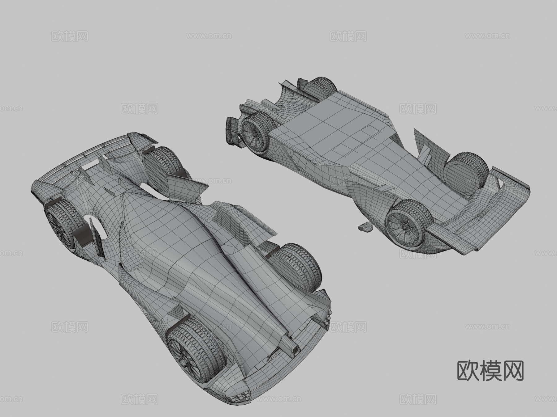 阿斯顿·马丁瓦尔基里3d模型下载（渲染图3）