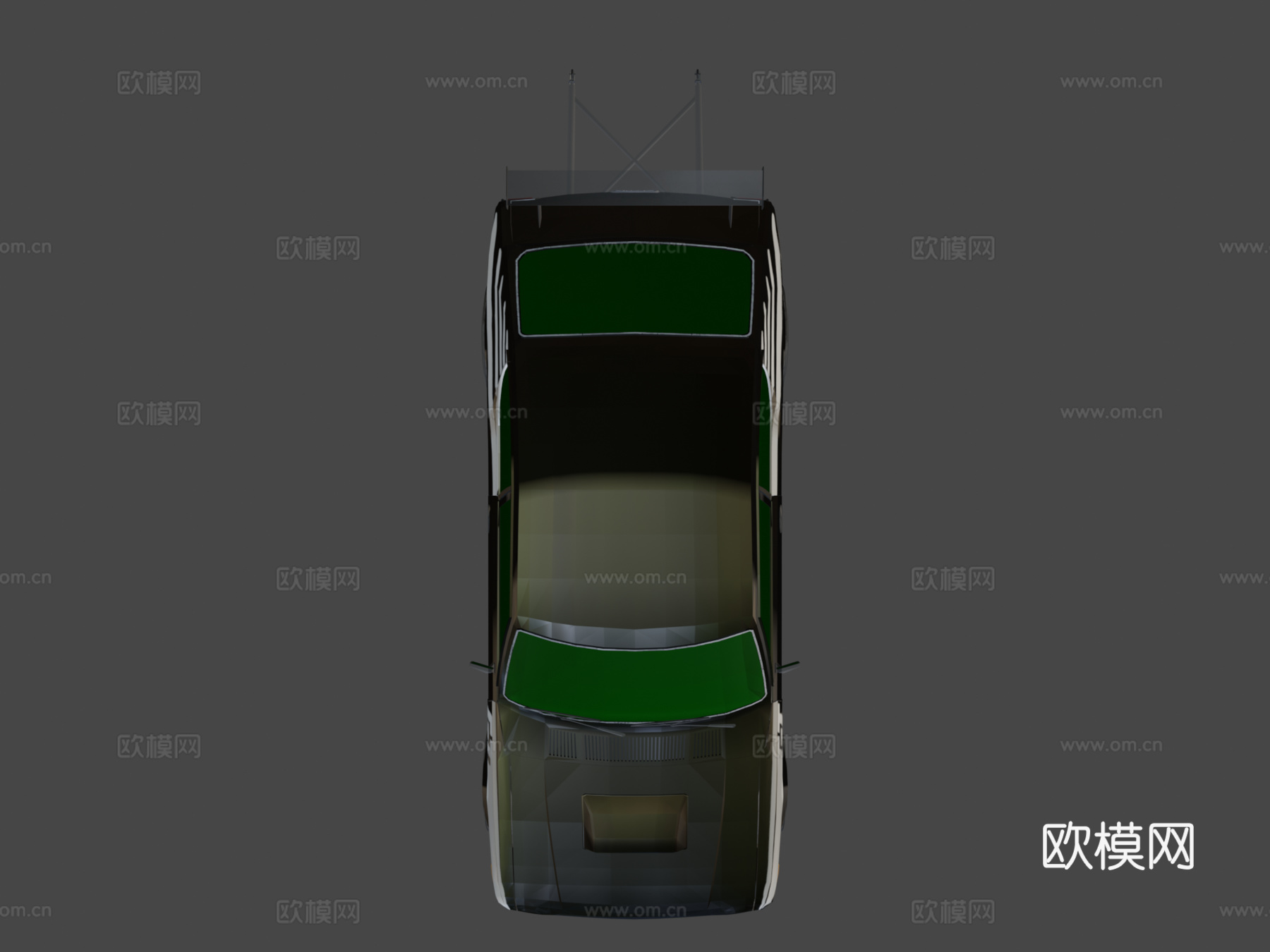 萨楚马GT，达特桑100A3d模型下载（渲染图7）