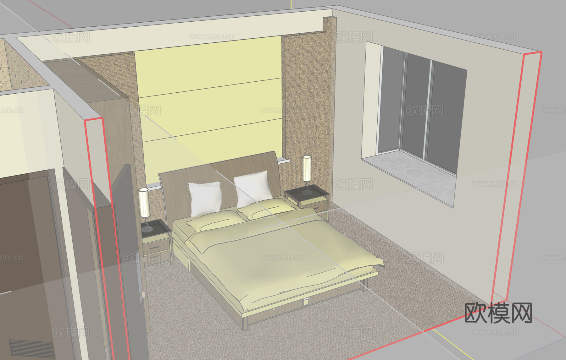 家装 家装方案 室内设计 模型su模型