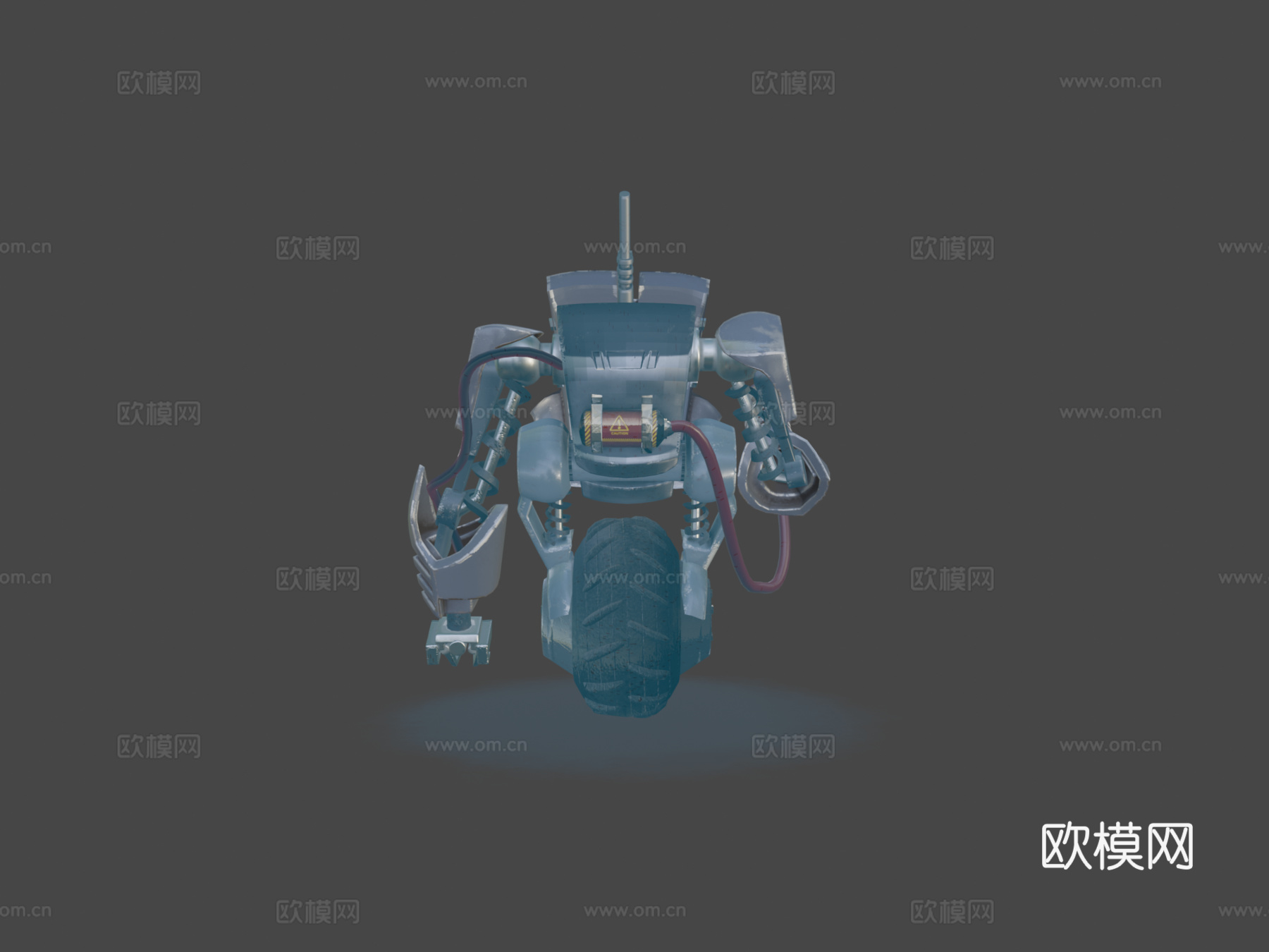 号单元3d模型下载（渲染图7）