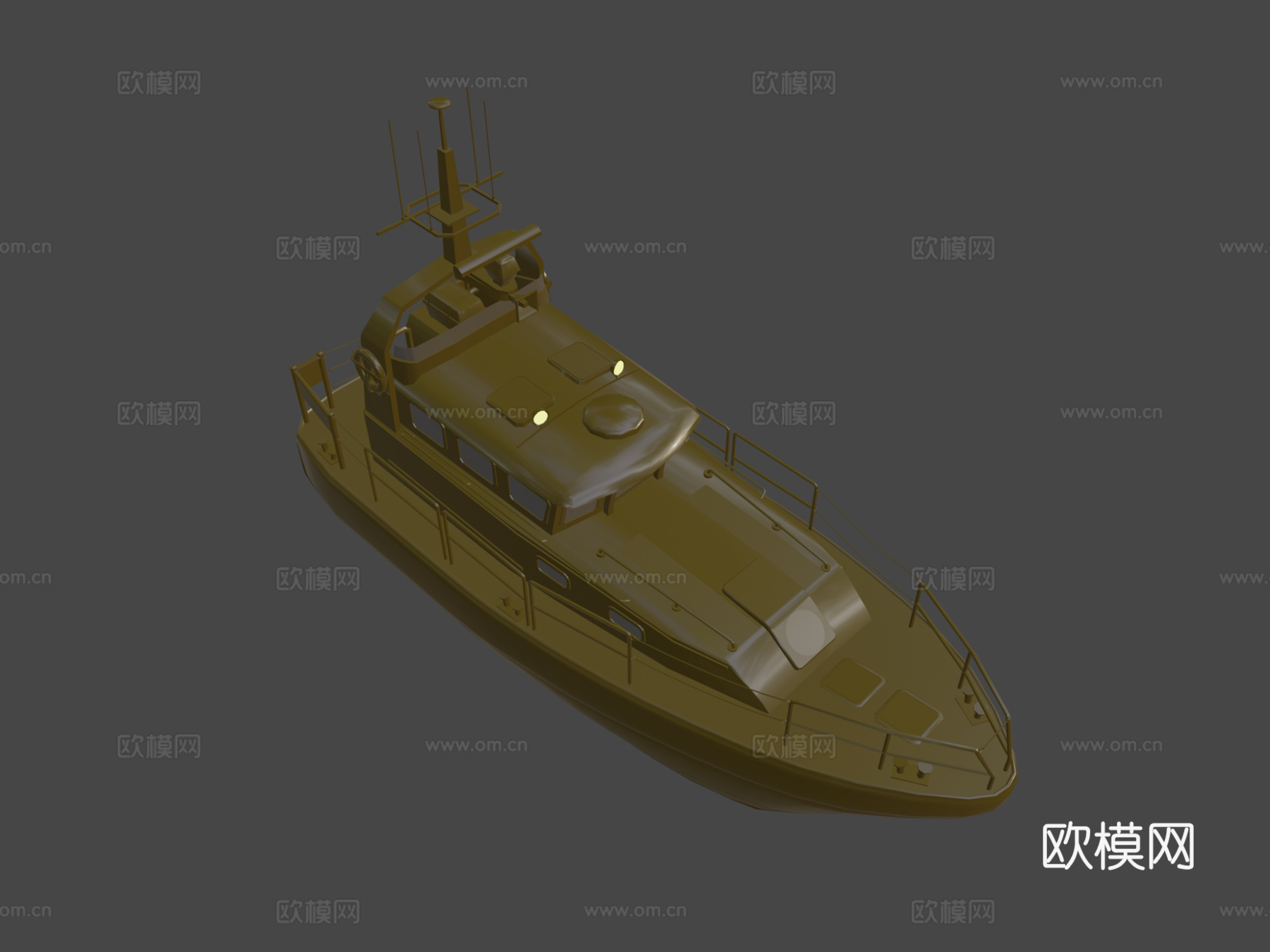海上救援队3d模型下载（渲染图1）